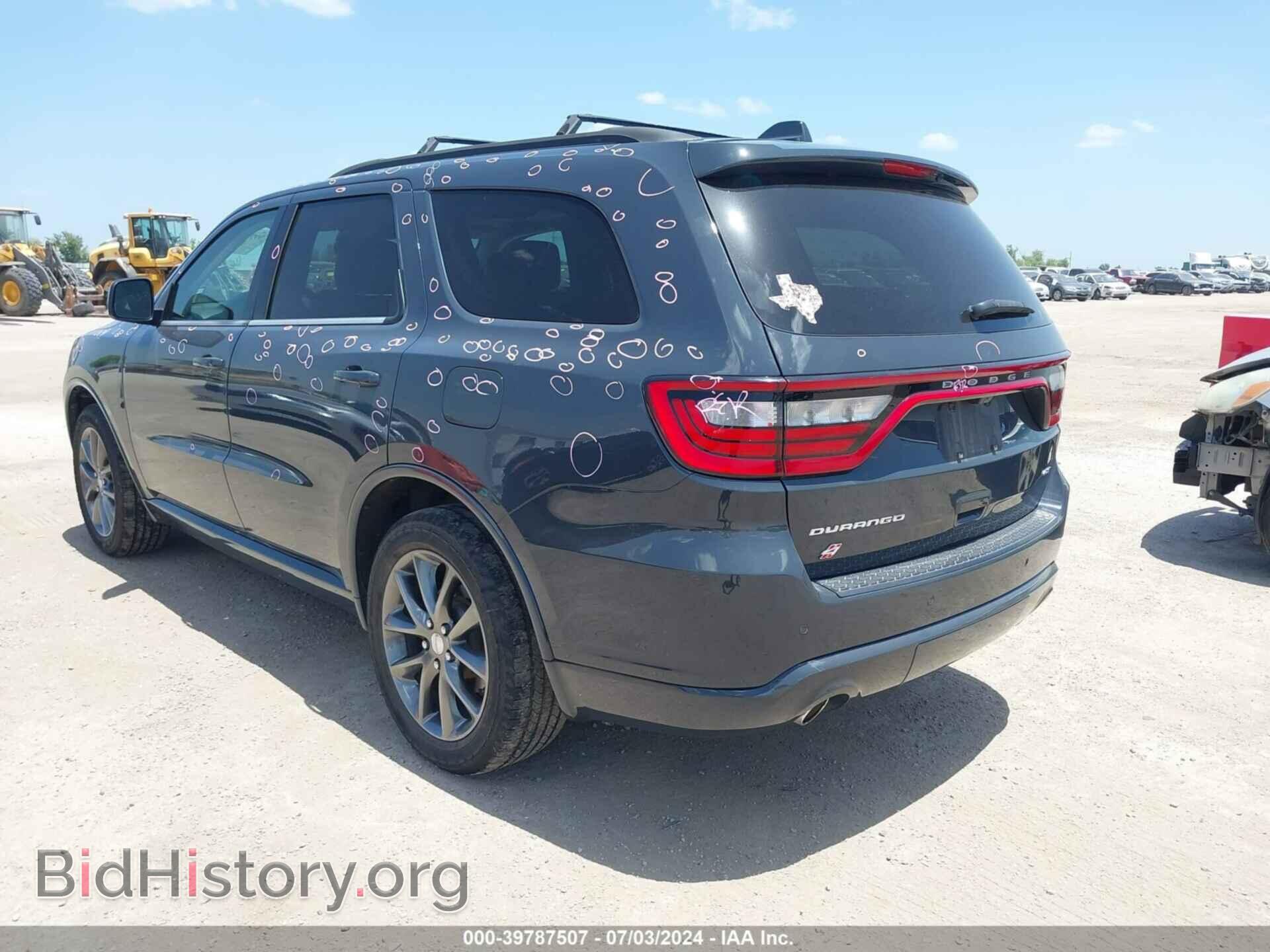 2018 DODGE DURANGO - VIN: 1C4RDJDG8JC414667 - Фото 3
