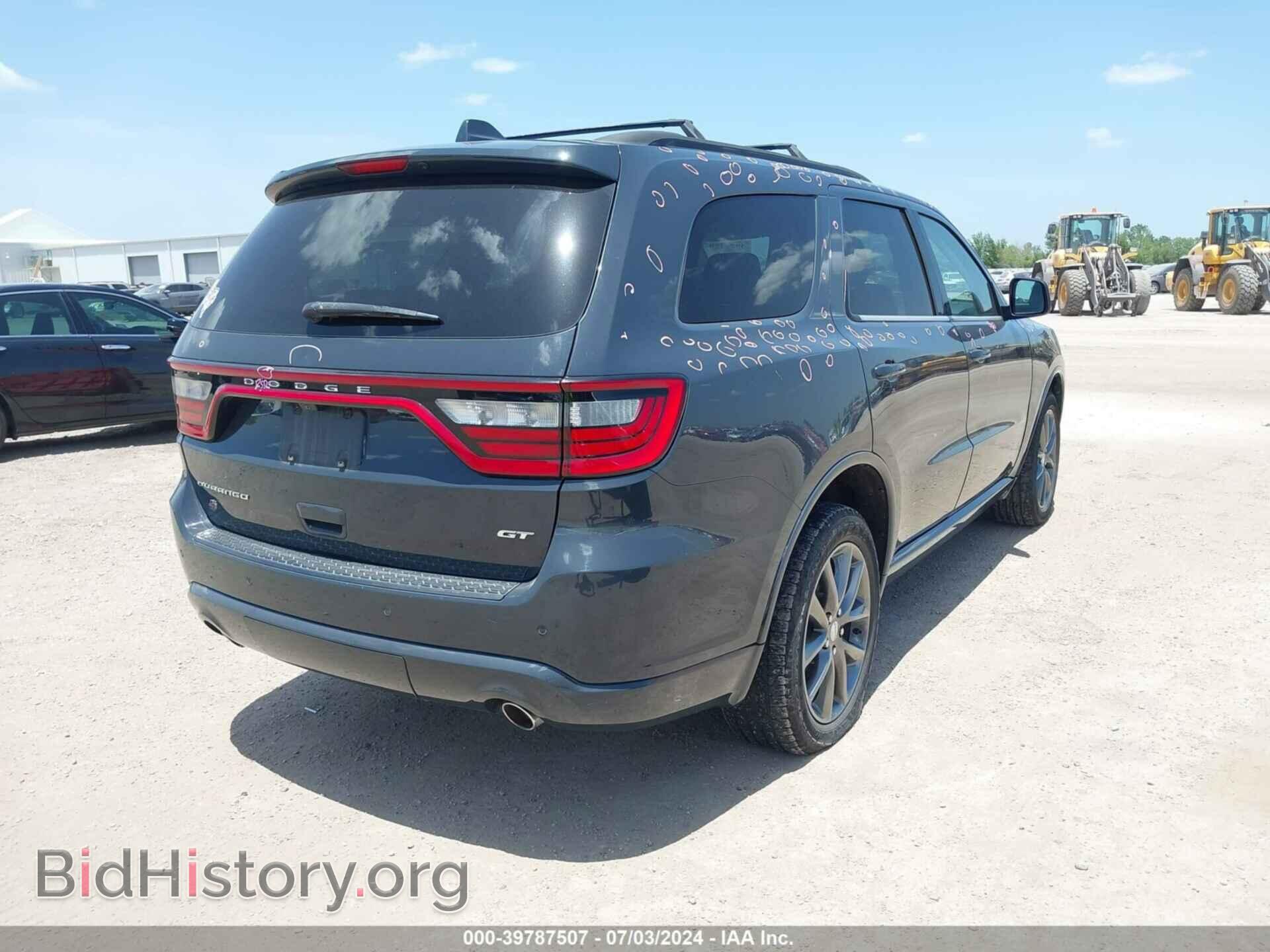 2018 DODGE DURANGO - VIN: 1C4RDJDG8JC414667 - Фото 4