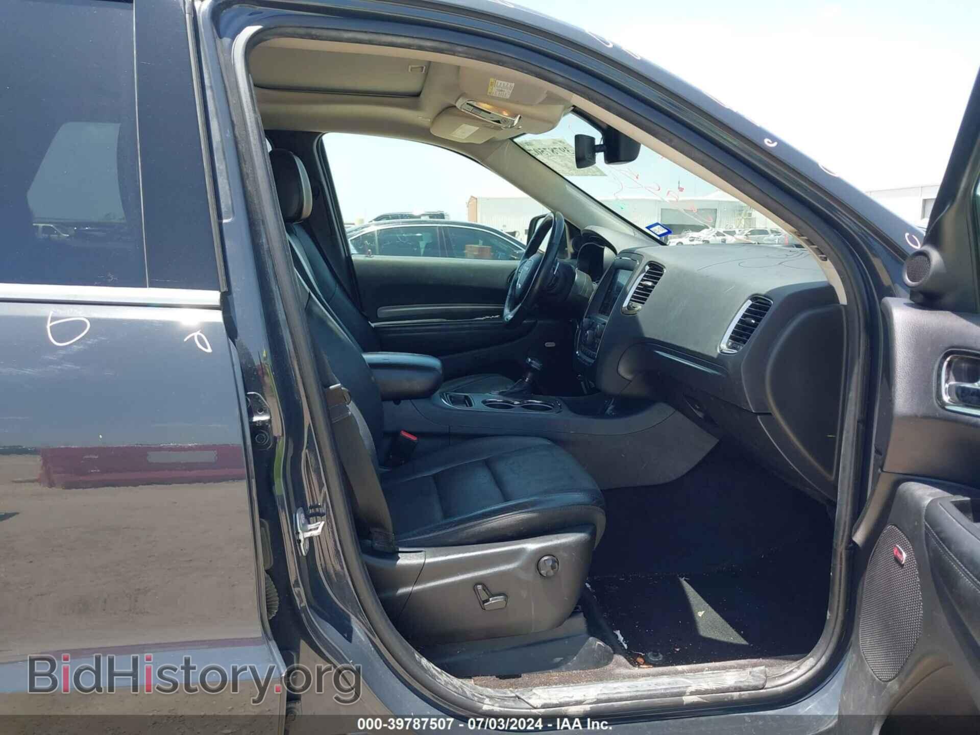 2018 DODGE DURANGO - VIN: 1C4RDJDG8JC414667 - Фото 5