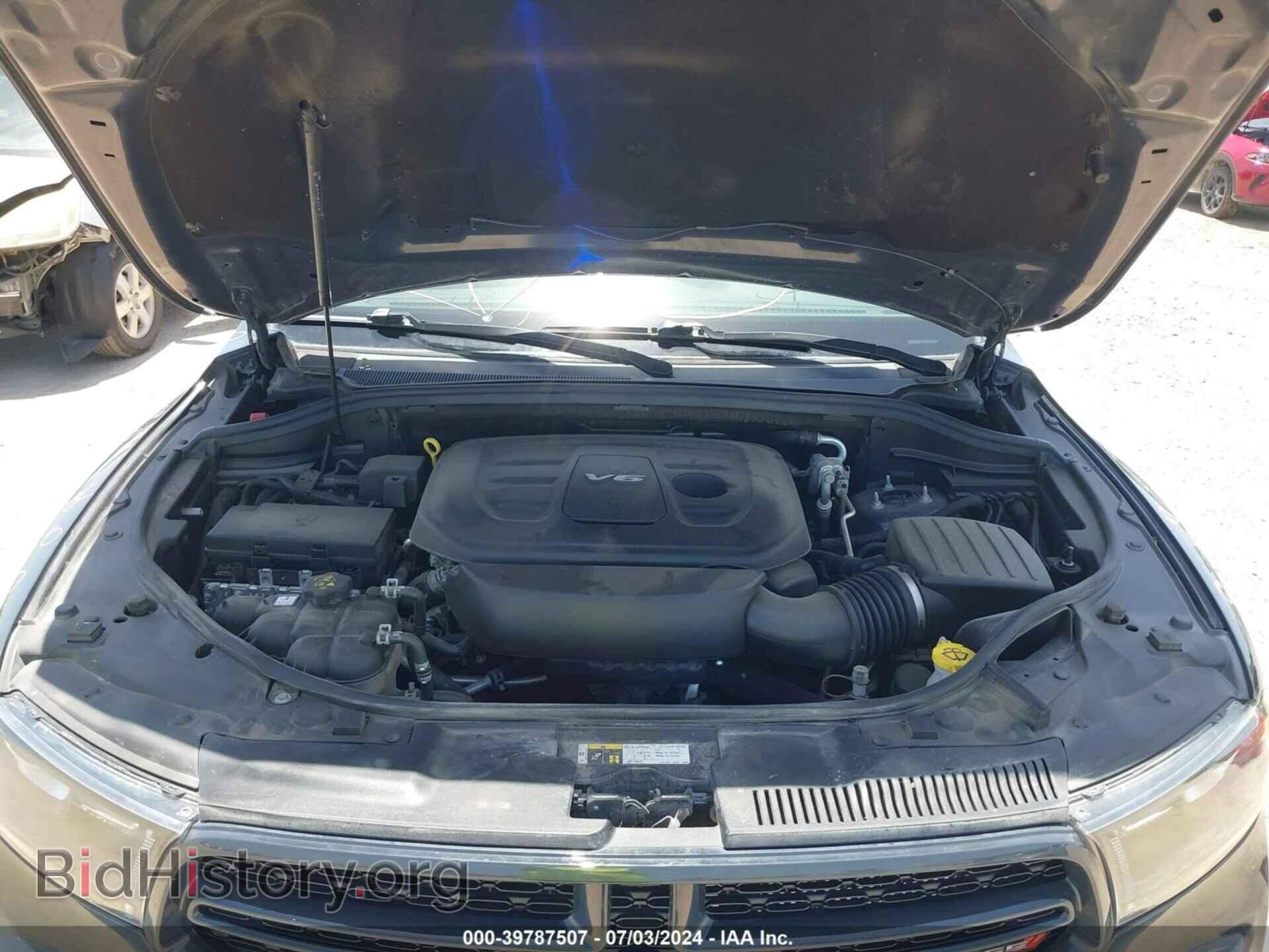 2018 DODGE DURANGO - VIN: 1C4RDJDG8JC414667 - Фото 10