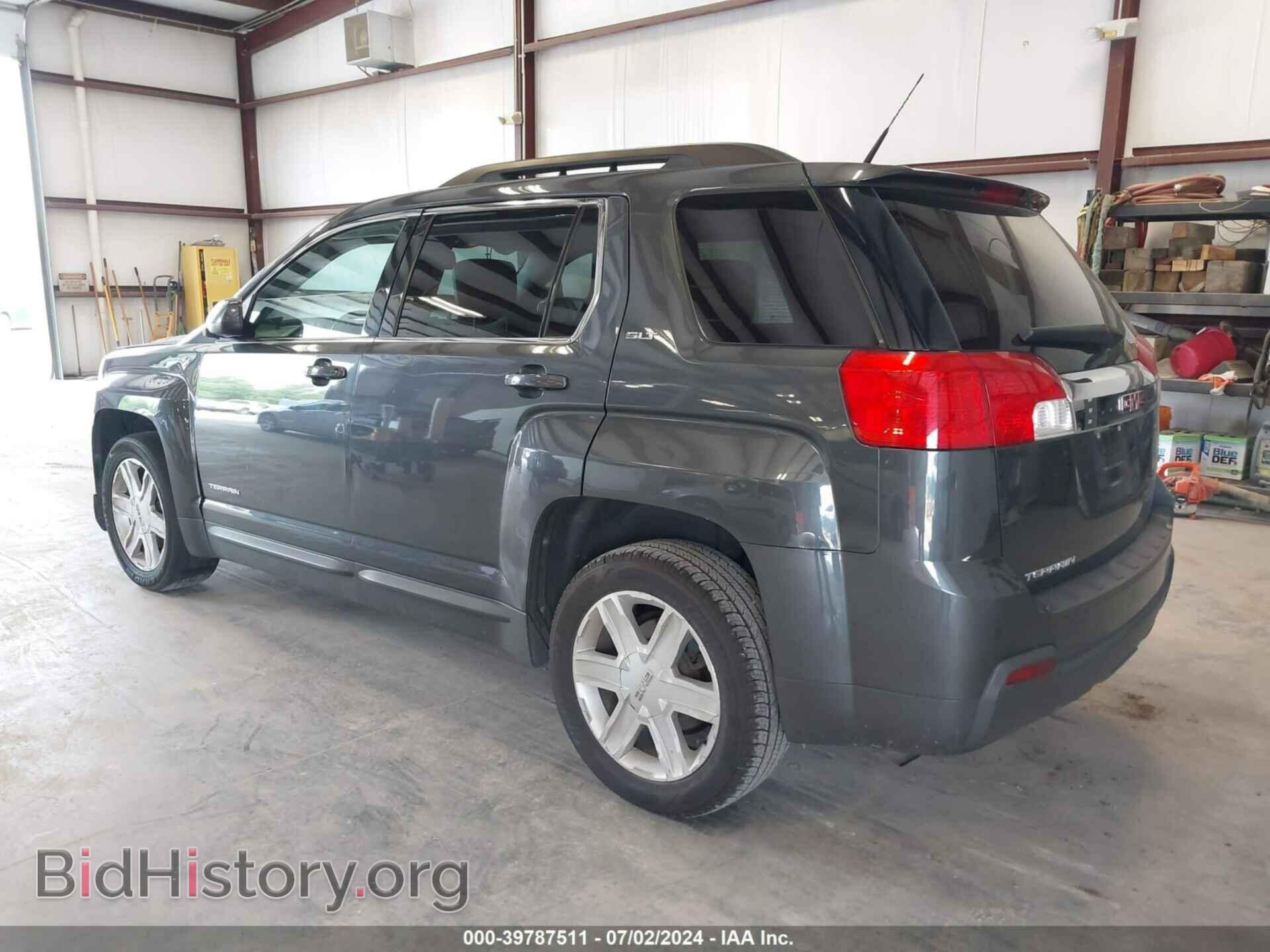 2011 GMC TERRAIN - VIN: 2CTALUEC8B6309302 - Фото 3