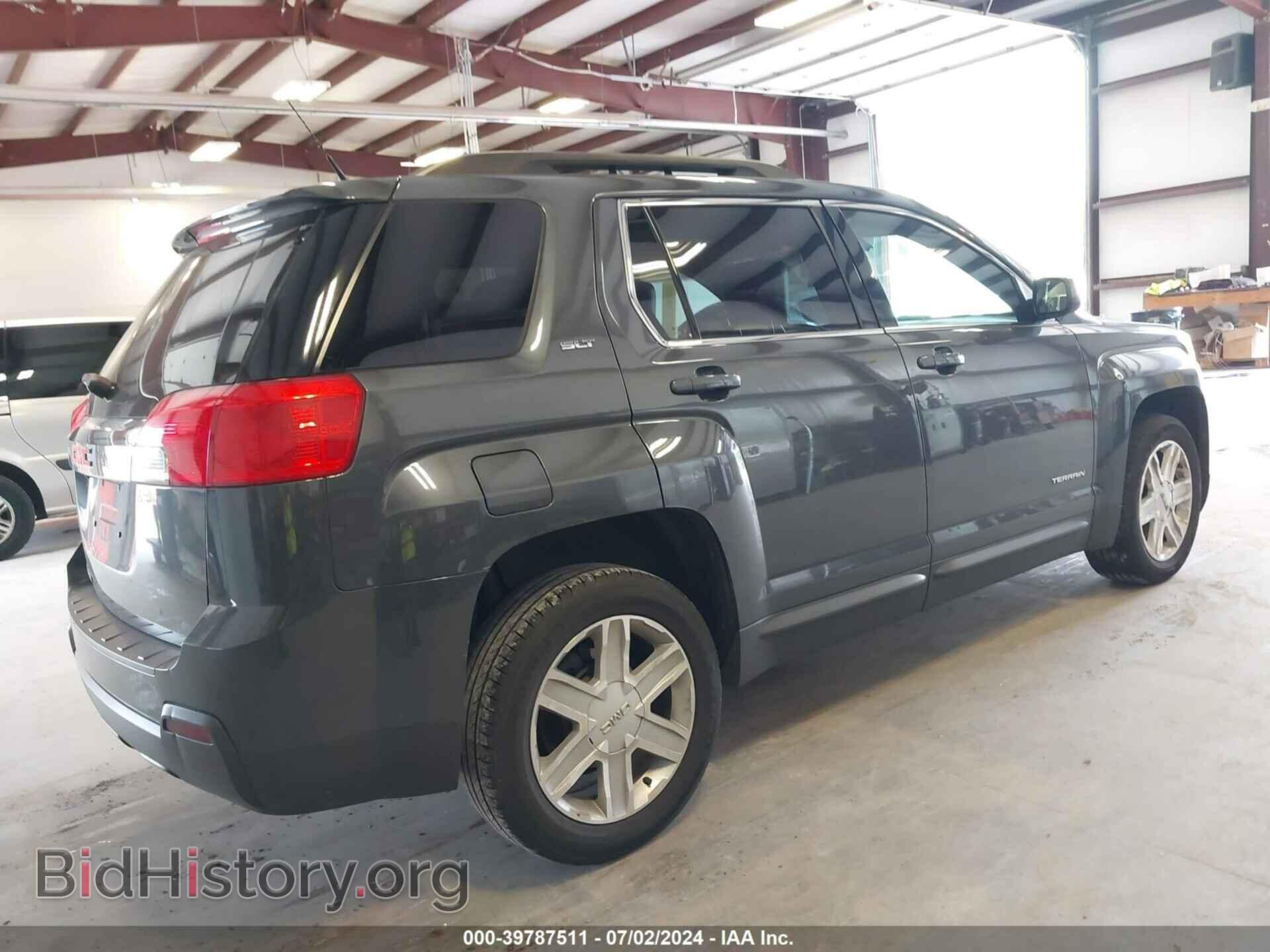 2011 GMC TERRAIN - VIN: 2CTALUEC8B6309302 - Фото 4