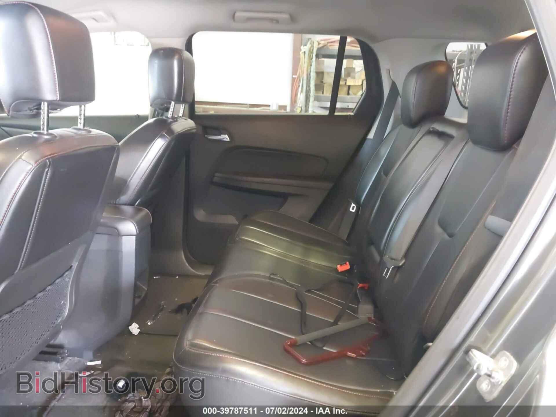 2011 GMC TERRAIN - VIN: 2CTALUEC8B6309302 - Фото 8