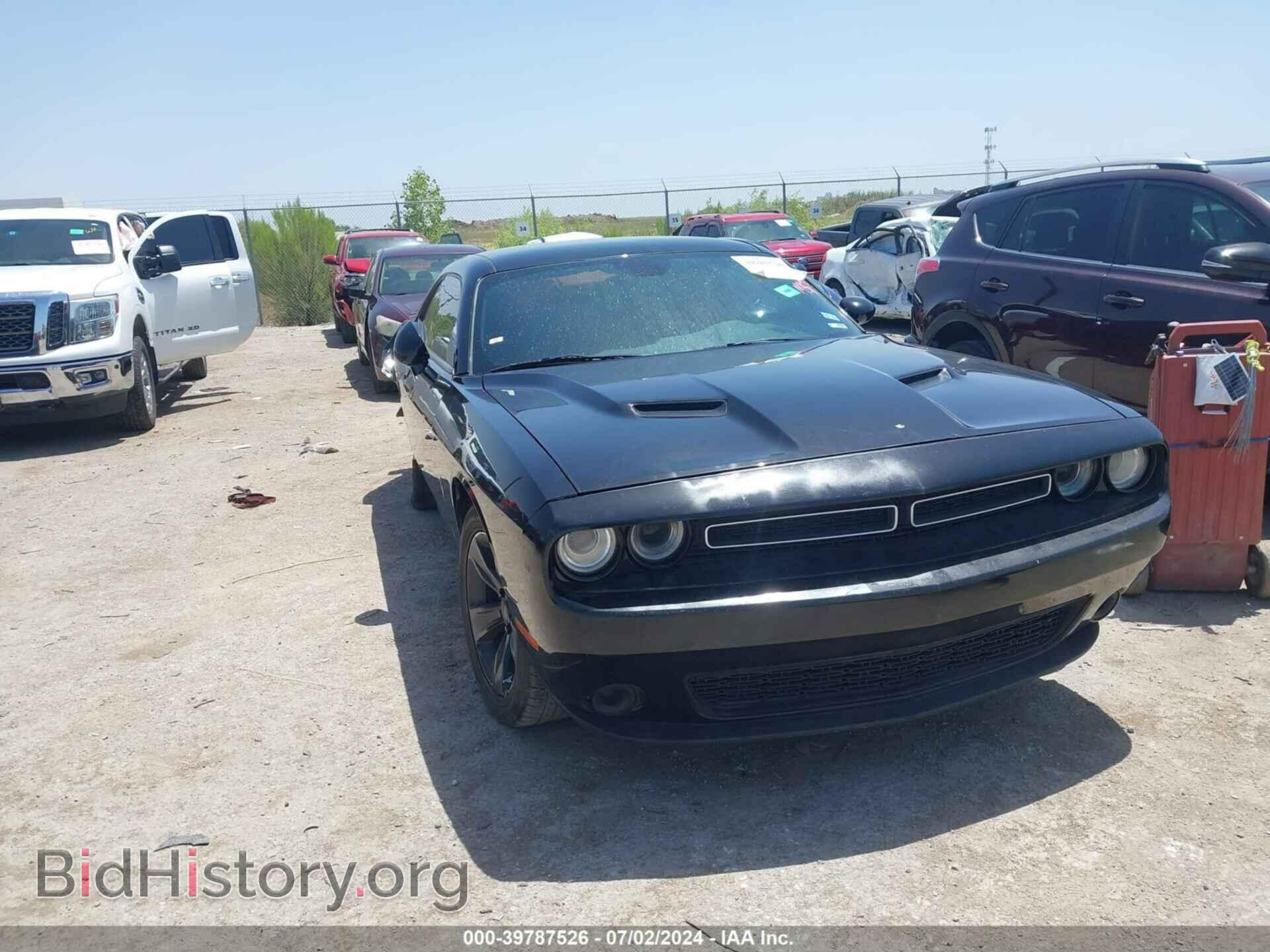 Photo 2C3CDZAG8KH605212 - DODGE CHALLENGER 2019