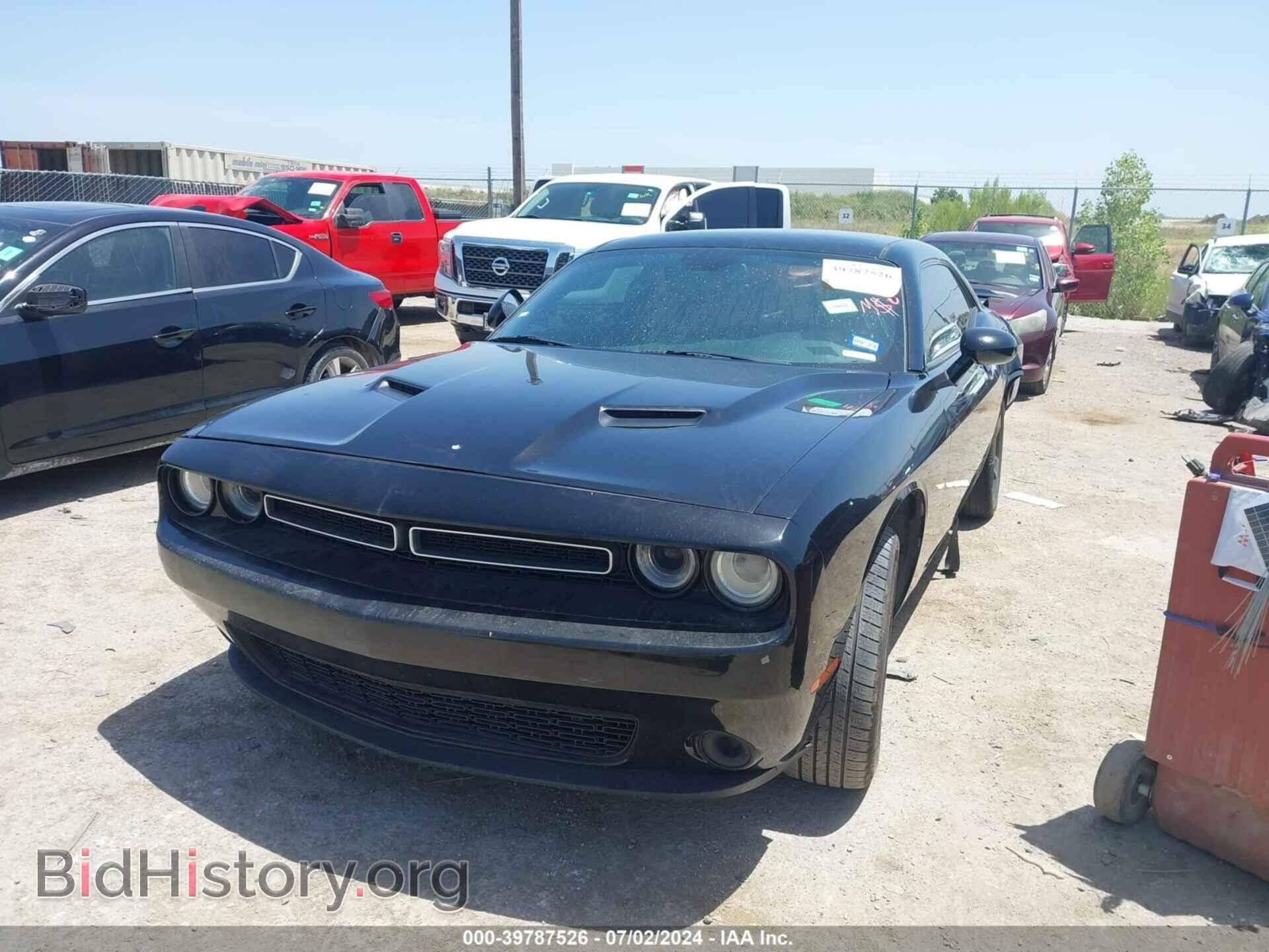 2019 DODGE CHALLENGER - VIN: 2C3CDZAG8KH605212 - Photo 2