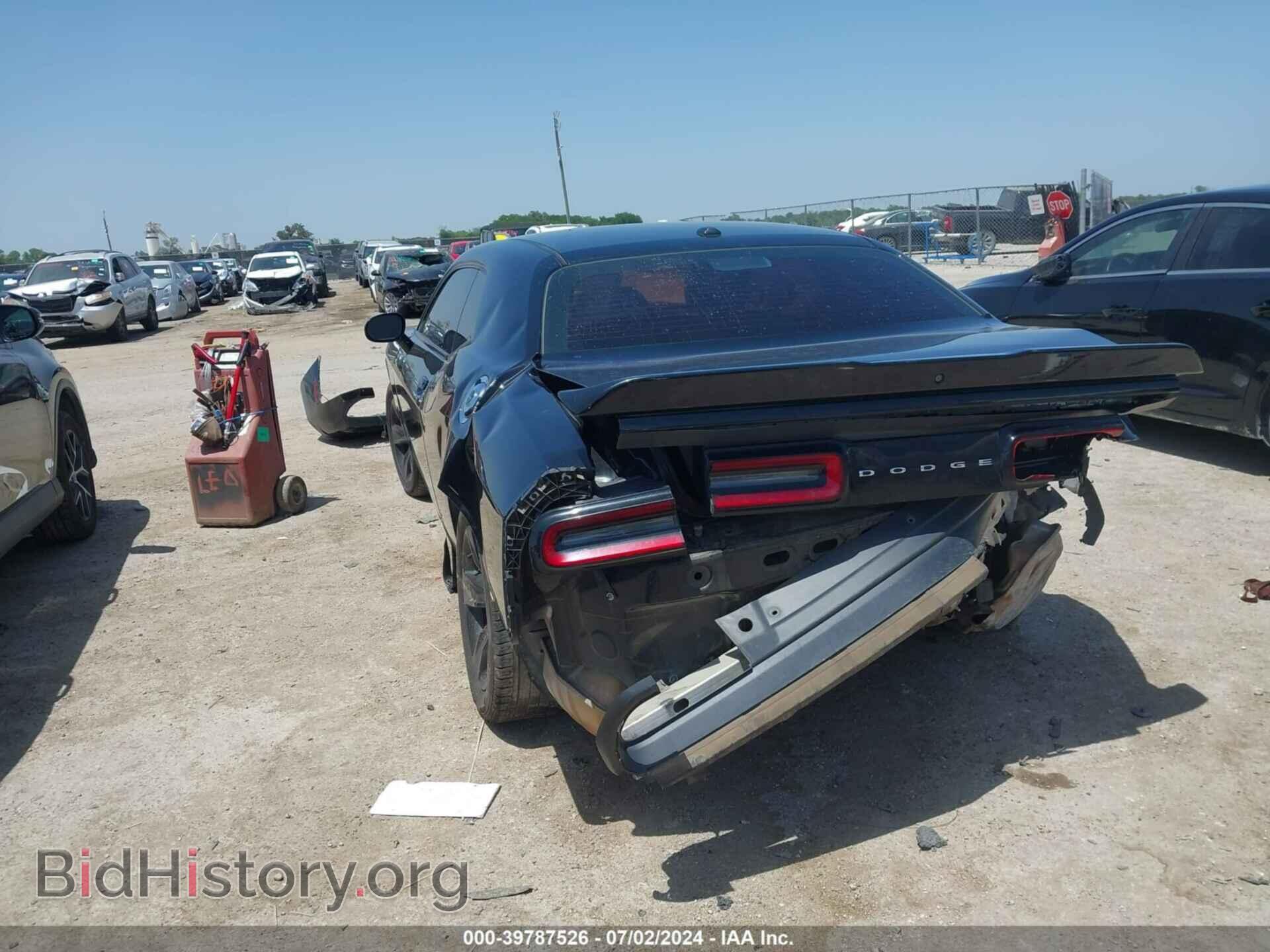 2019 DODGE CHALLENGER - VIN: 2C3CDZAG8KH605212 - Photo 3
