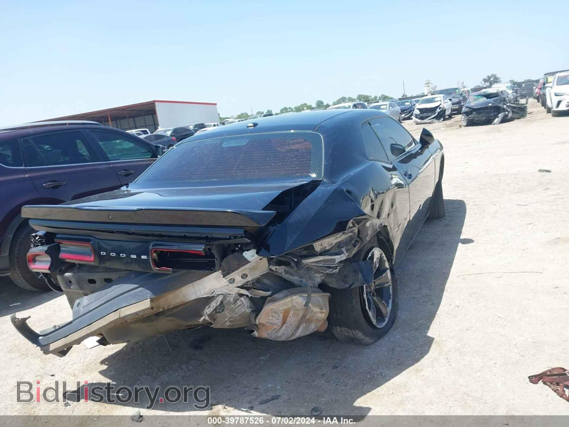 2019 DODGE CHALLENGER - VIN: 2C3CDZAG8KH605212 - Photo 4
