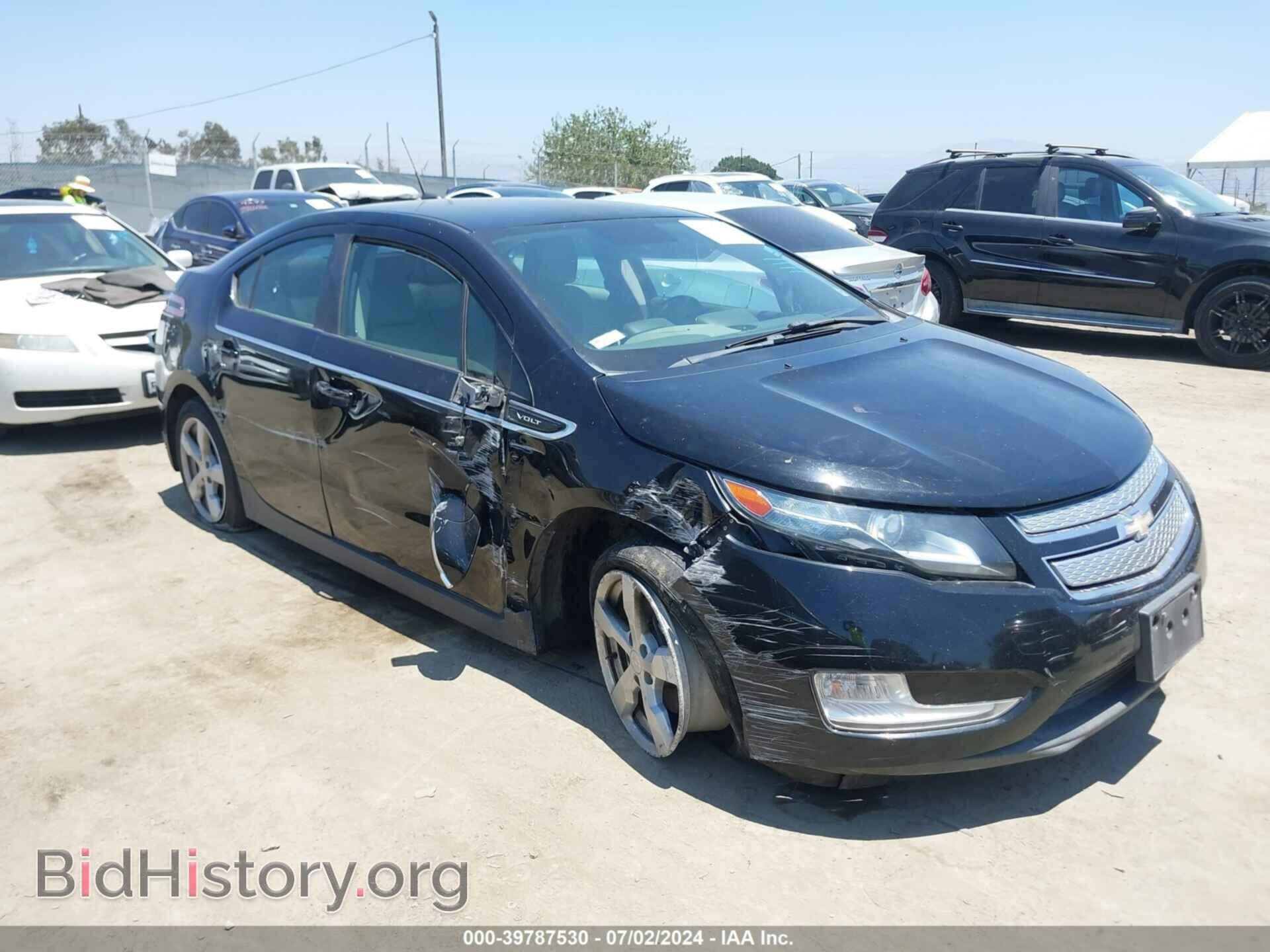 Фотография 1G1RF6E40DU146992 - CHEVROLET VOLT 2013