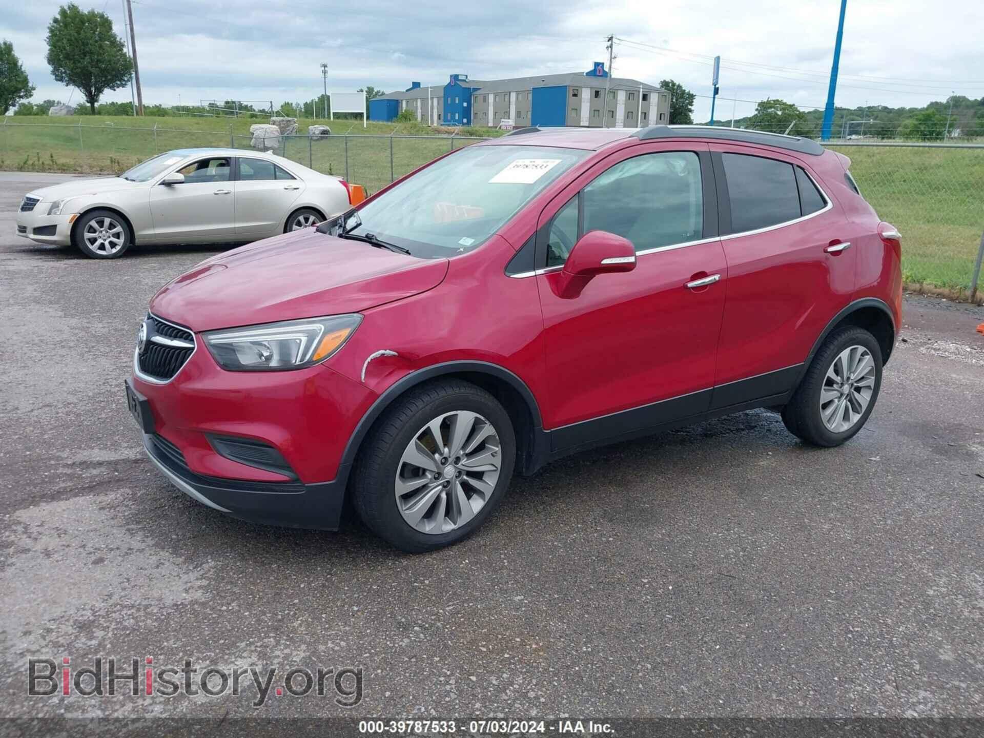 2017 BUICK ENCORE - VIN: KL4CJASB6HB204083 - Photo 2