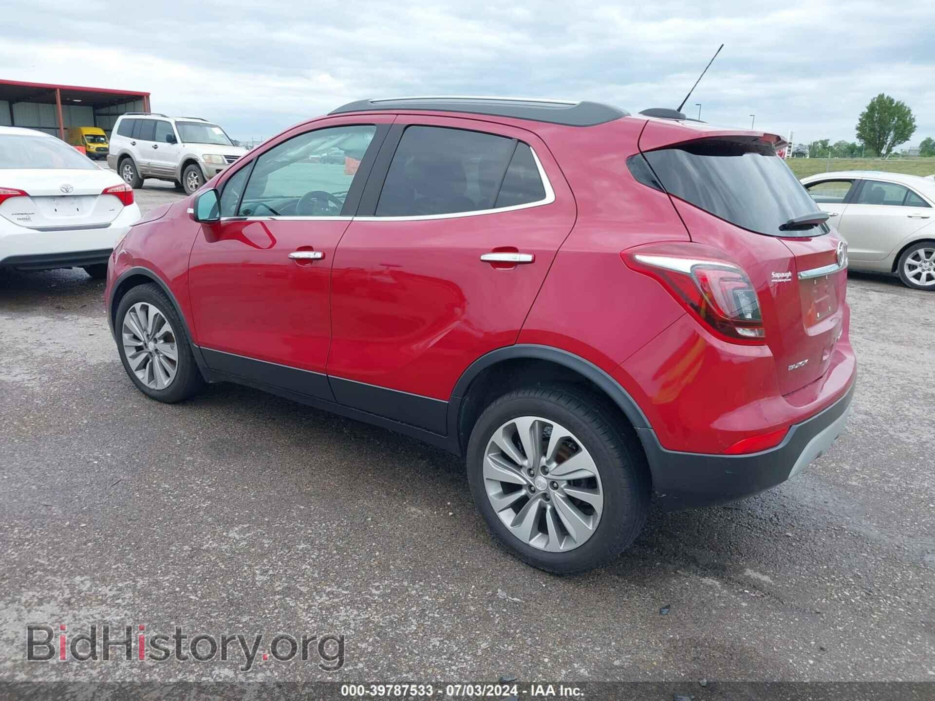 2017 BUICK ENCORE - VIN: KL4CJASB6HB204083 - Photo 3