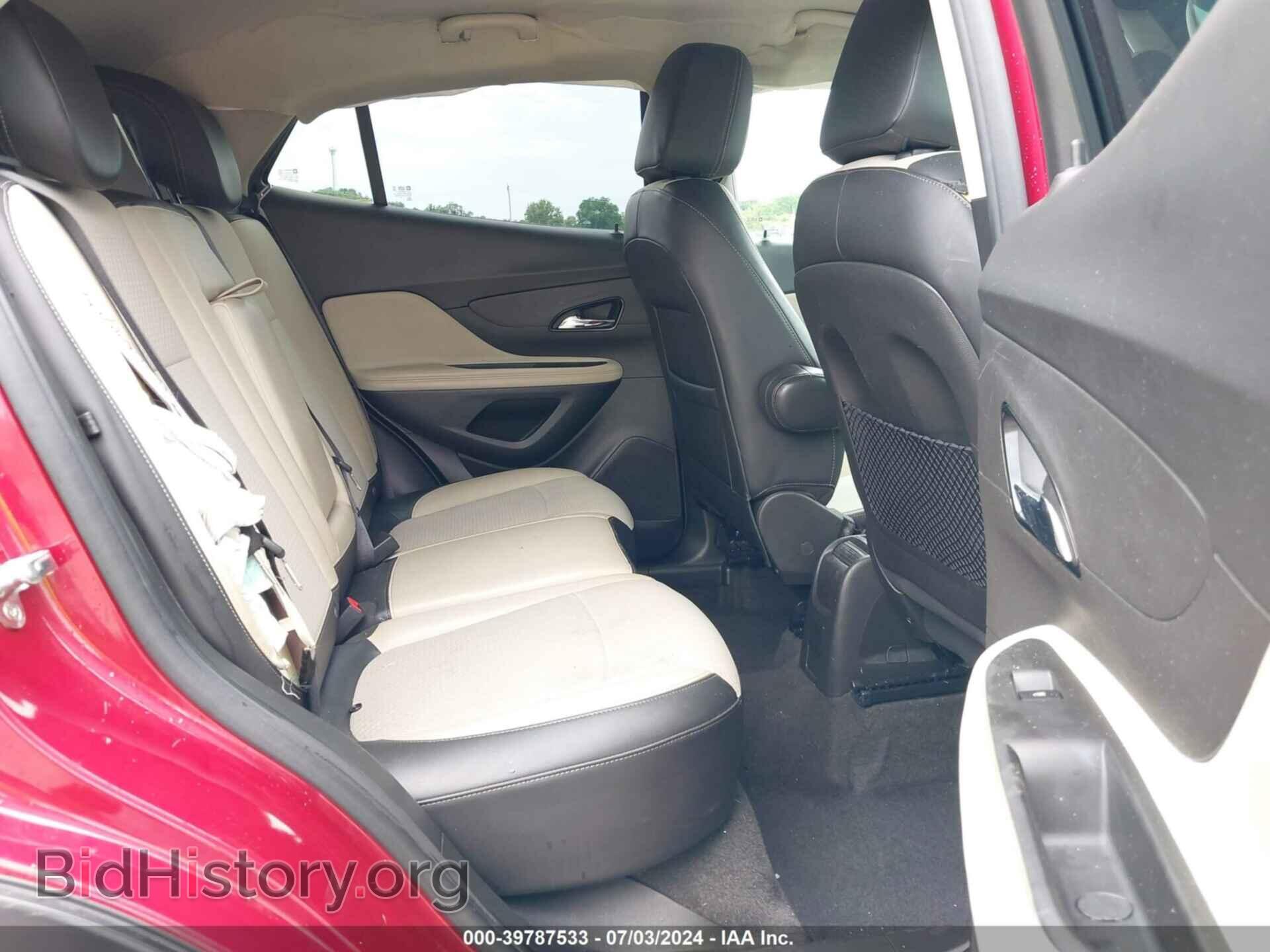 2017 BUICK ENCORE - VIN: KL4CJASB6HB204083 - Photo 8