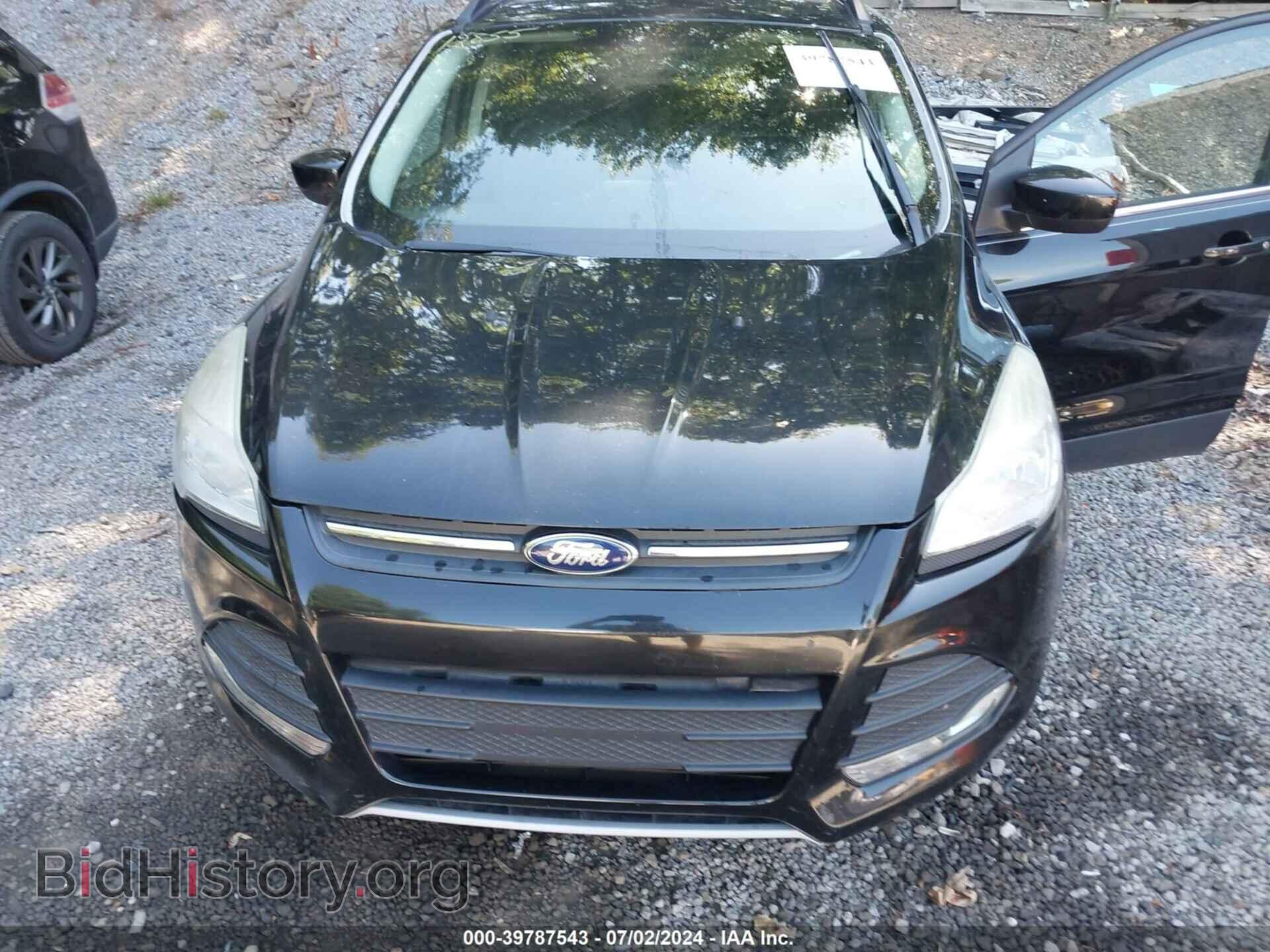 2013 FORD ESCAPE - VIN: 1FMCU9GX8DVC68569 - Фото 6