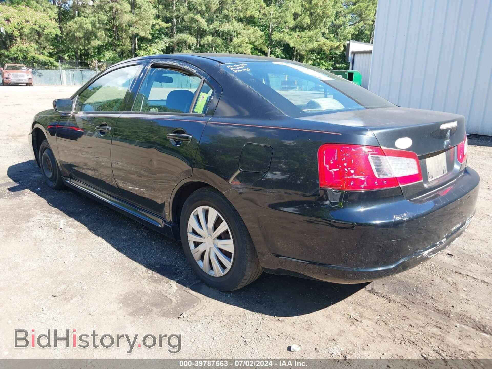 2010 MITSUBISHI GALANT - VIN: 4A32B3FF8AE003522 - Фото 3
