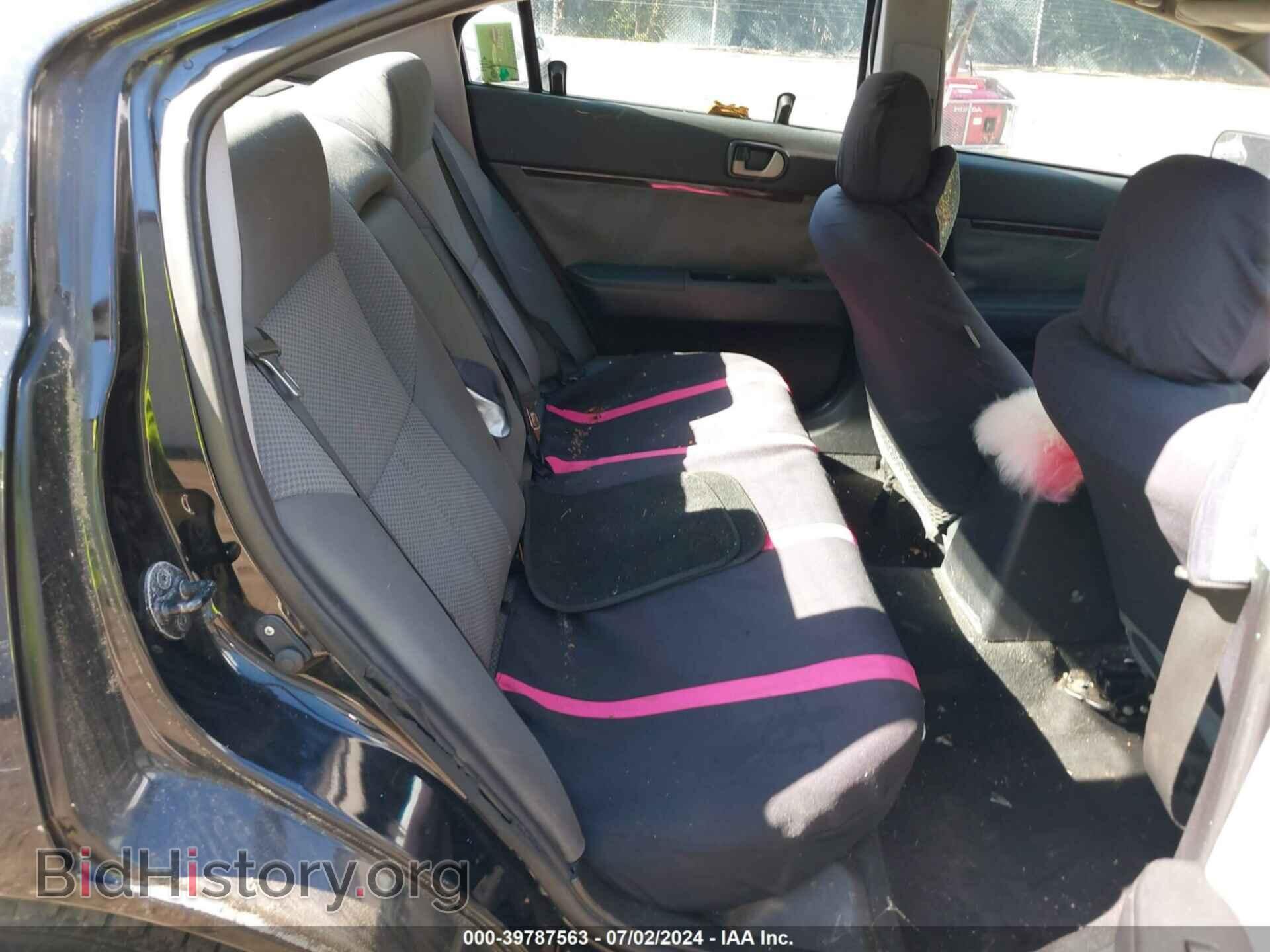 2010 MITSUBISHI GALANT - VIN: 4A32B3FF8AE003522 - Фото 8