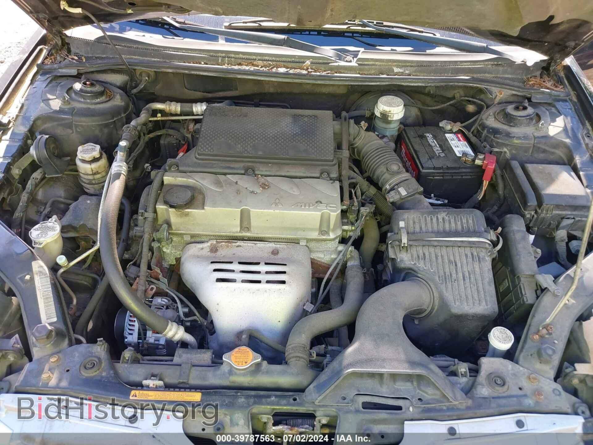 2010 MITSUBISHI GALANT - VIN: 4A32B3FF8AE003522 - Фото 10