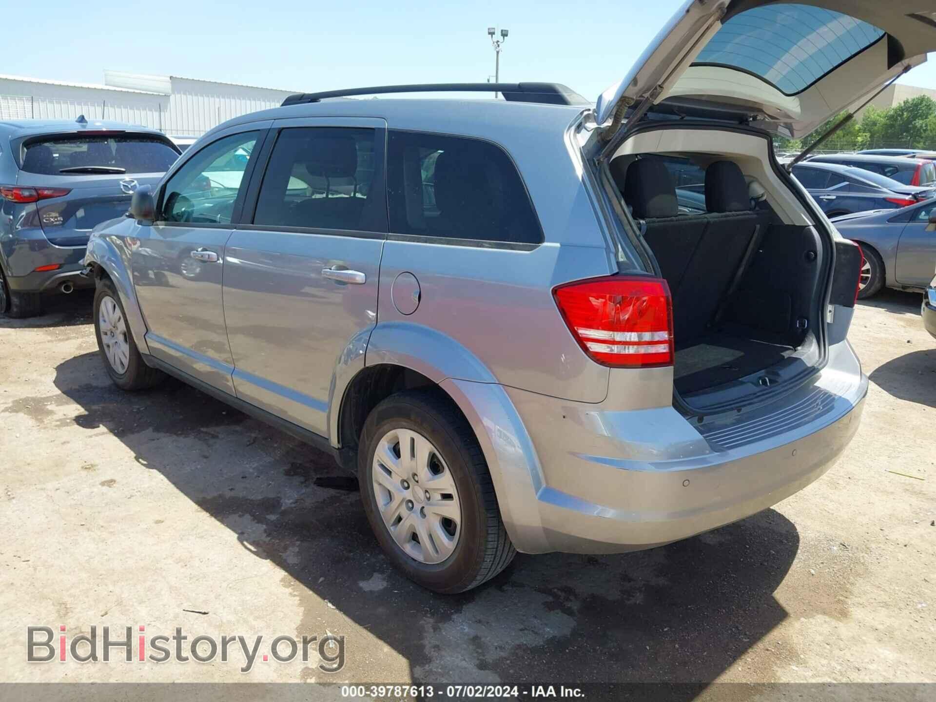 2020 DODGE JOURNEY - VIN: 3C4PDCABXLT220368 - Фото 3
