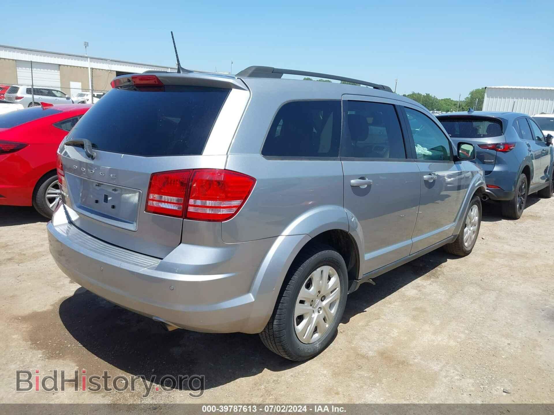 2020 DODGE JOURNEY - VIN: 3C4PDCABXLT220368 - Фото 4