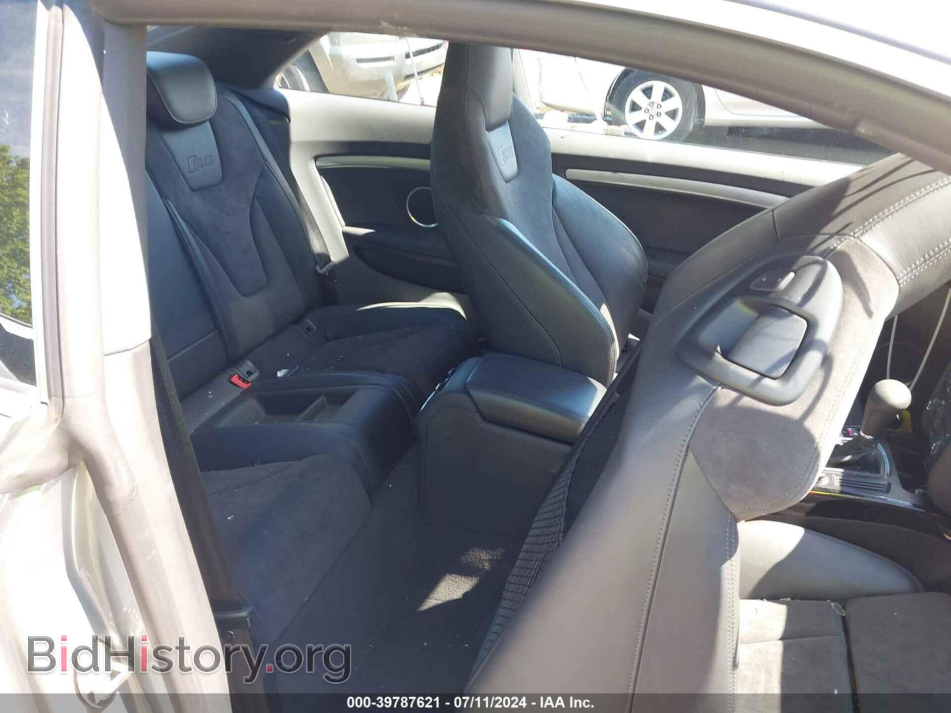 2011 AUDI S5 - VIN: WAUVVAFR4BA073577 - Фото 8