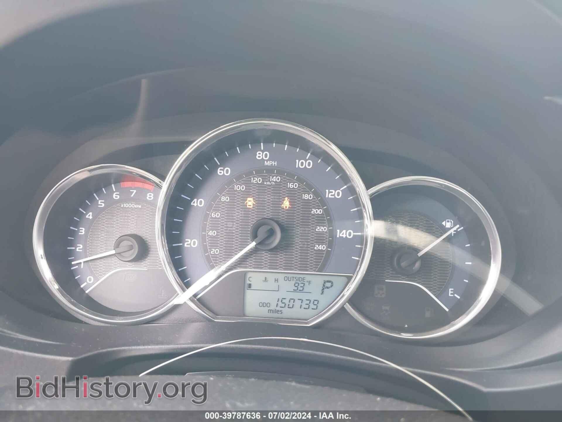 2015 TOYOTA COROLLA - VIN: 2T1BURHE7FC397612 - Фото 7