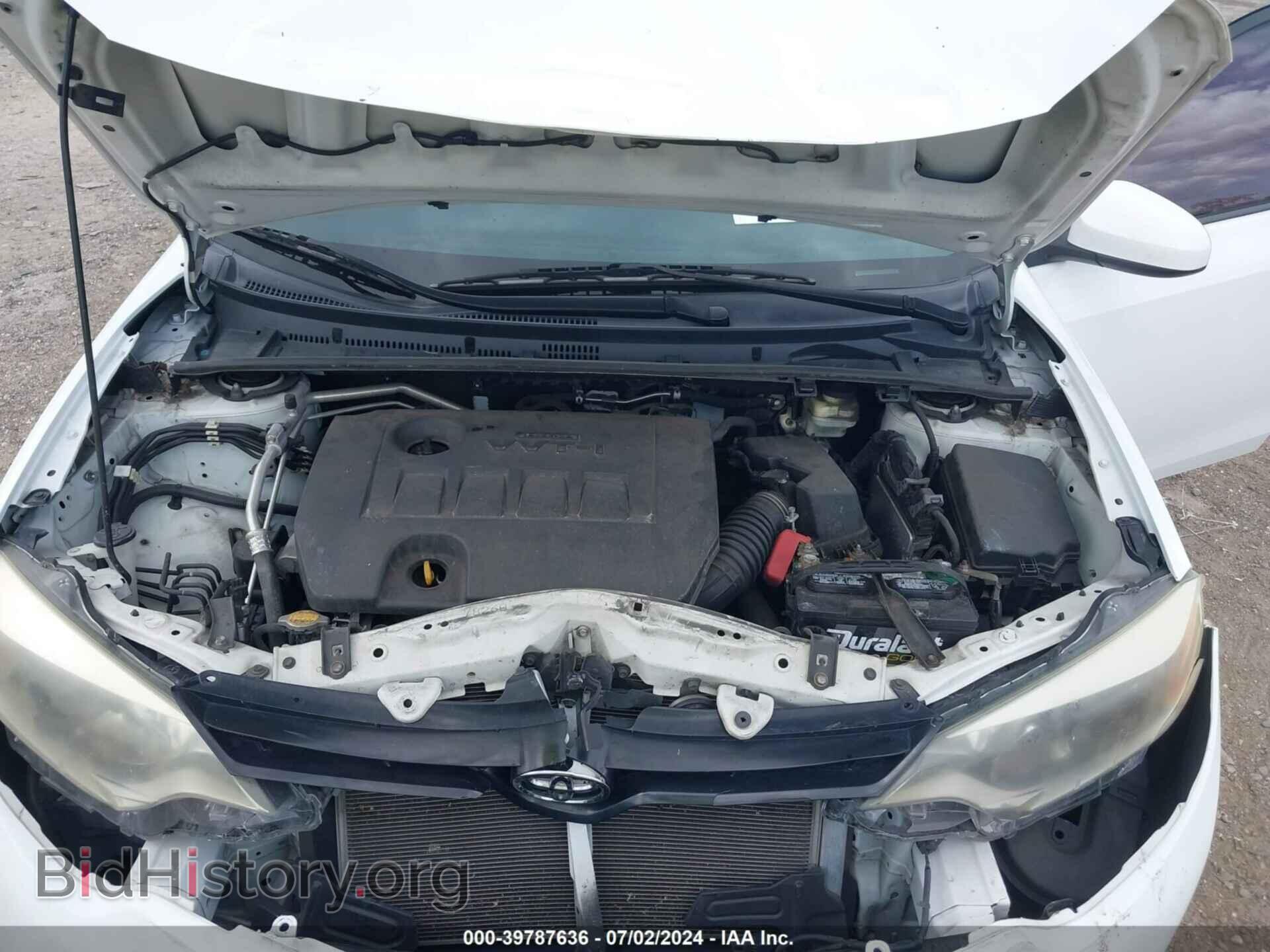 2015 TOYOTA COROLLA - VIN: 2T1BURHE7FC397612 - Фото 10