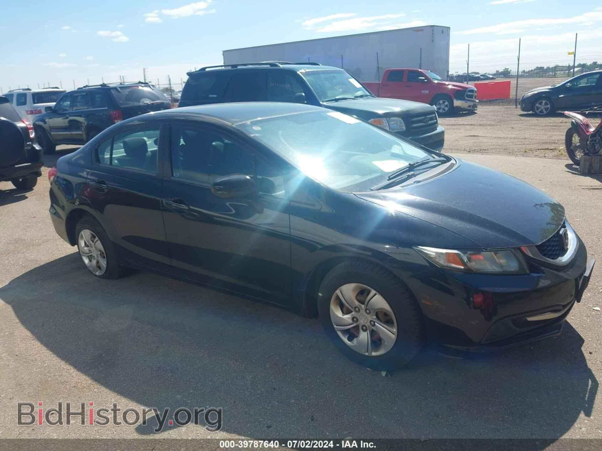 Фотография 19XFB2F53EE245571 - HONDA CIVIC 2014