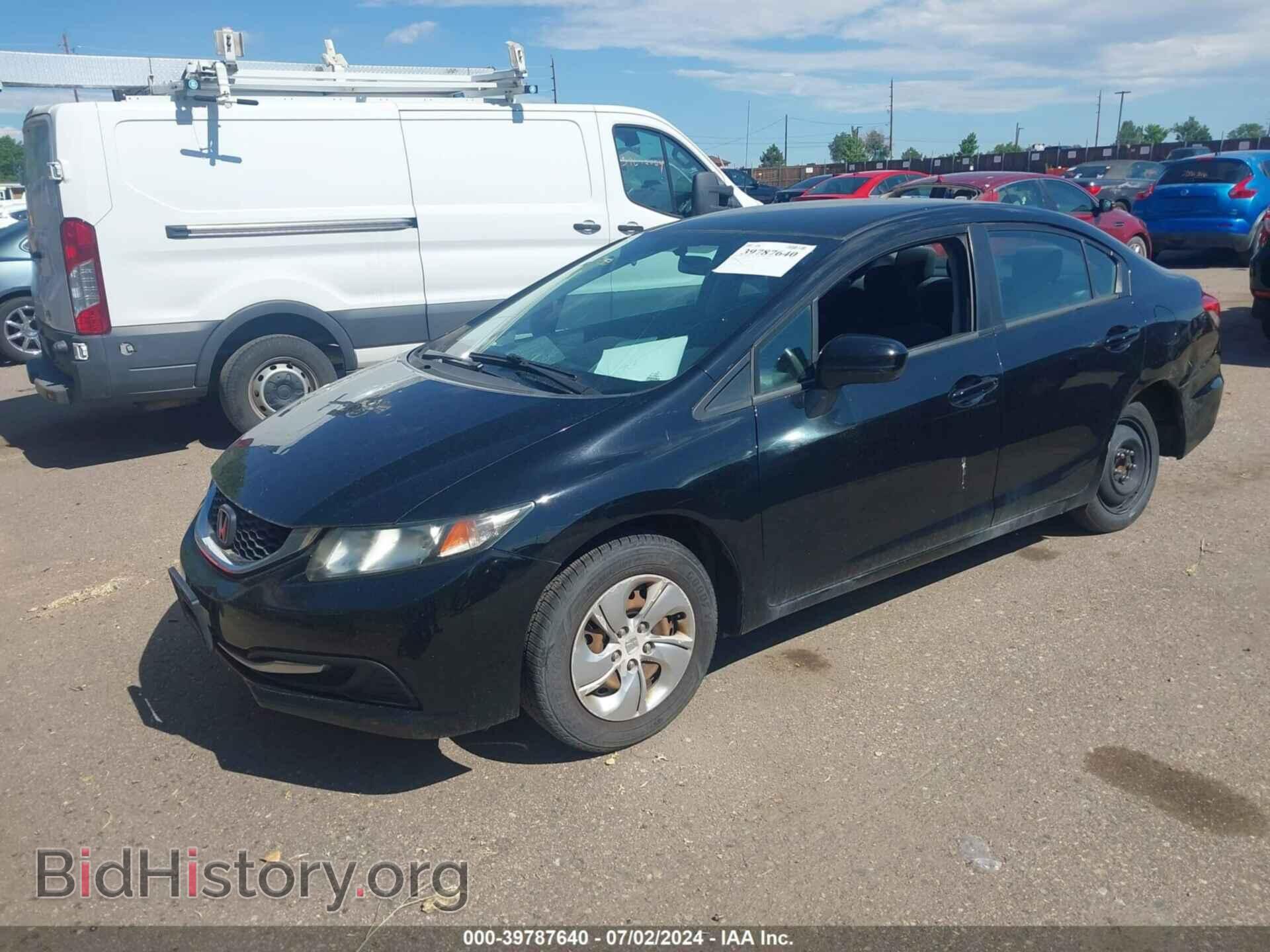 2014 HONDA CIVIC - VIN: 19XFB2F53EE245571 - Photo 2