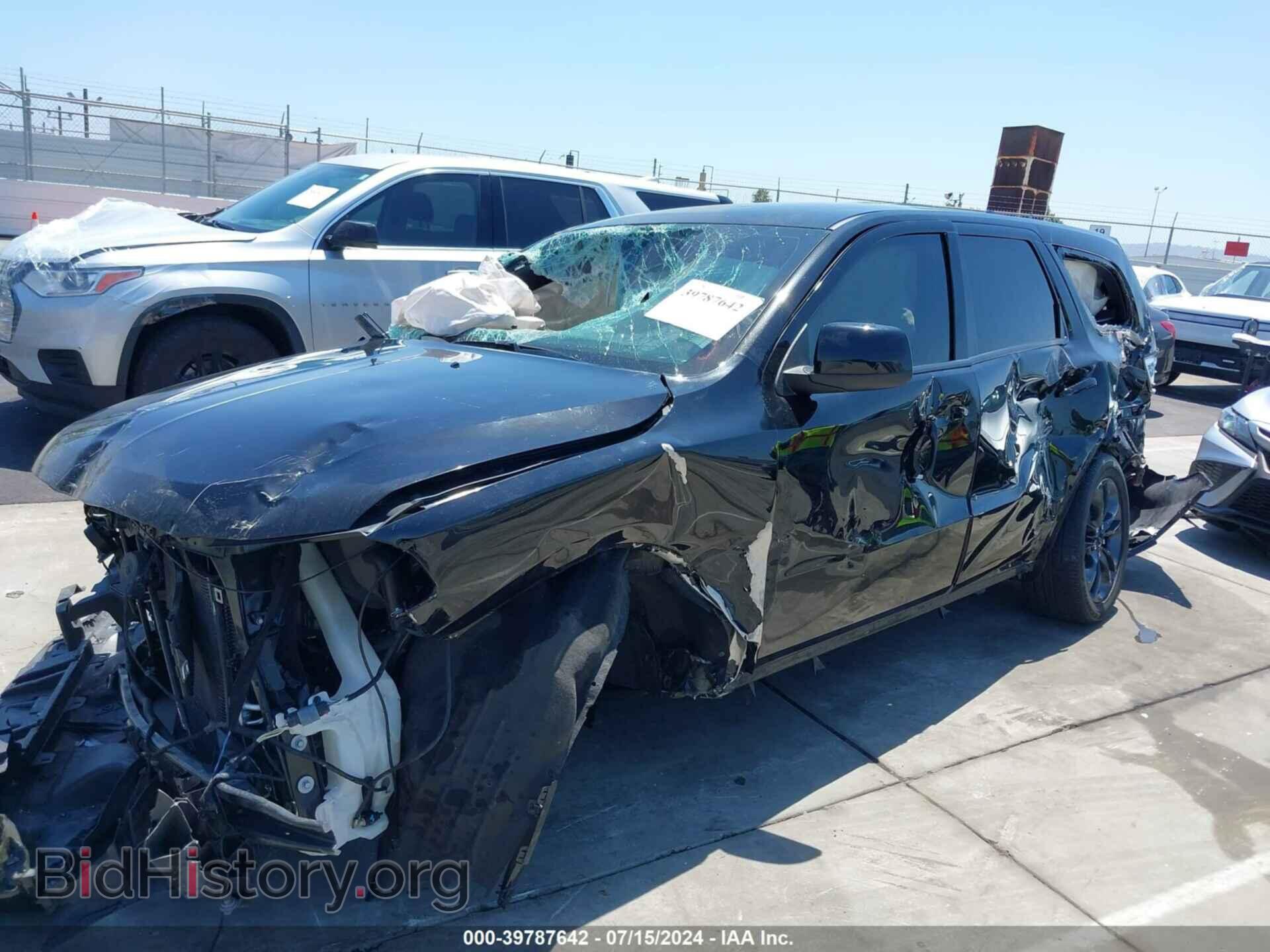 2021 DODGE DURANGO - VIN: 1C4RDHDG4MC761779 - Photo 2