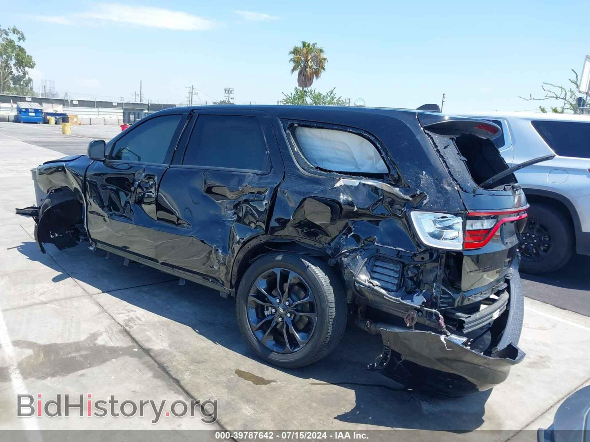 2021 DODGE DURANGO - VIN: 1C4RDHDG4MC761779 - Photo 3