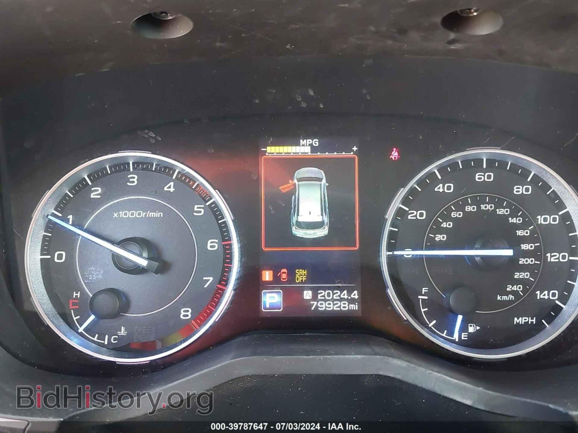 2020 SUBARU ASCENT - VIN: 4S4WMAPD7L3474913 - Фото 7