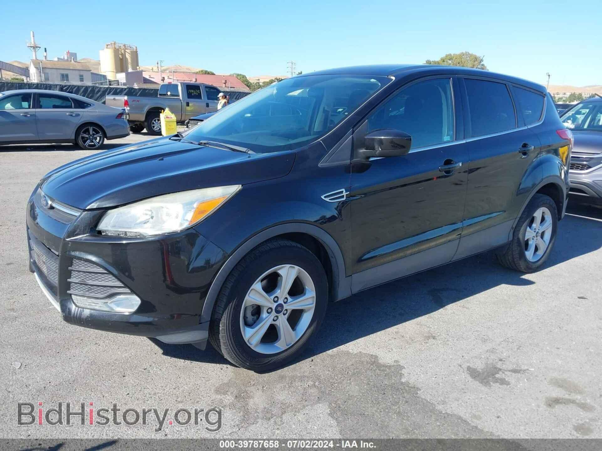 2015 FORD ESCAPE - VIN: 1FMCU0G7XFUB81822 - Фото 2