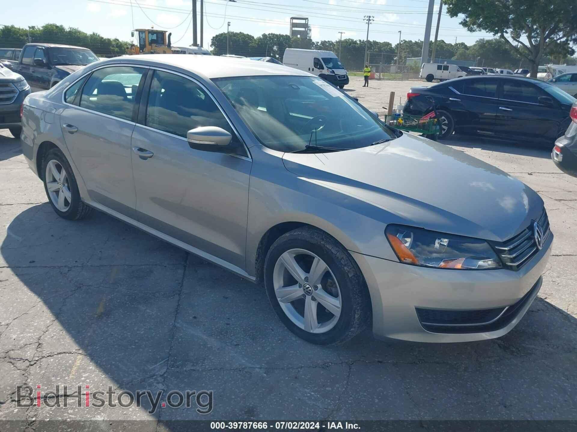 Фотография 1VWBP7A31DC058917 - VOLKSWAGEN PASSAT 2013