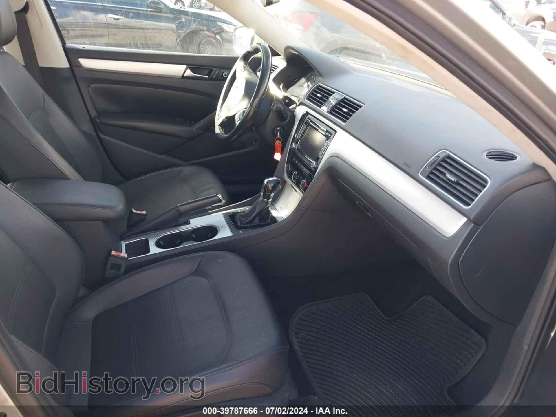 2013 VOLKSWAGEN PASSAT - VIN: 1VWBP7A31DC058917 - Фото 5