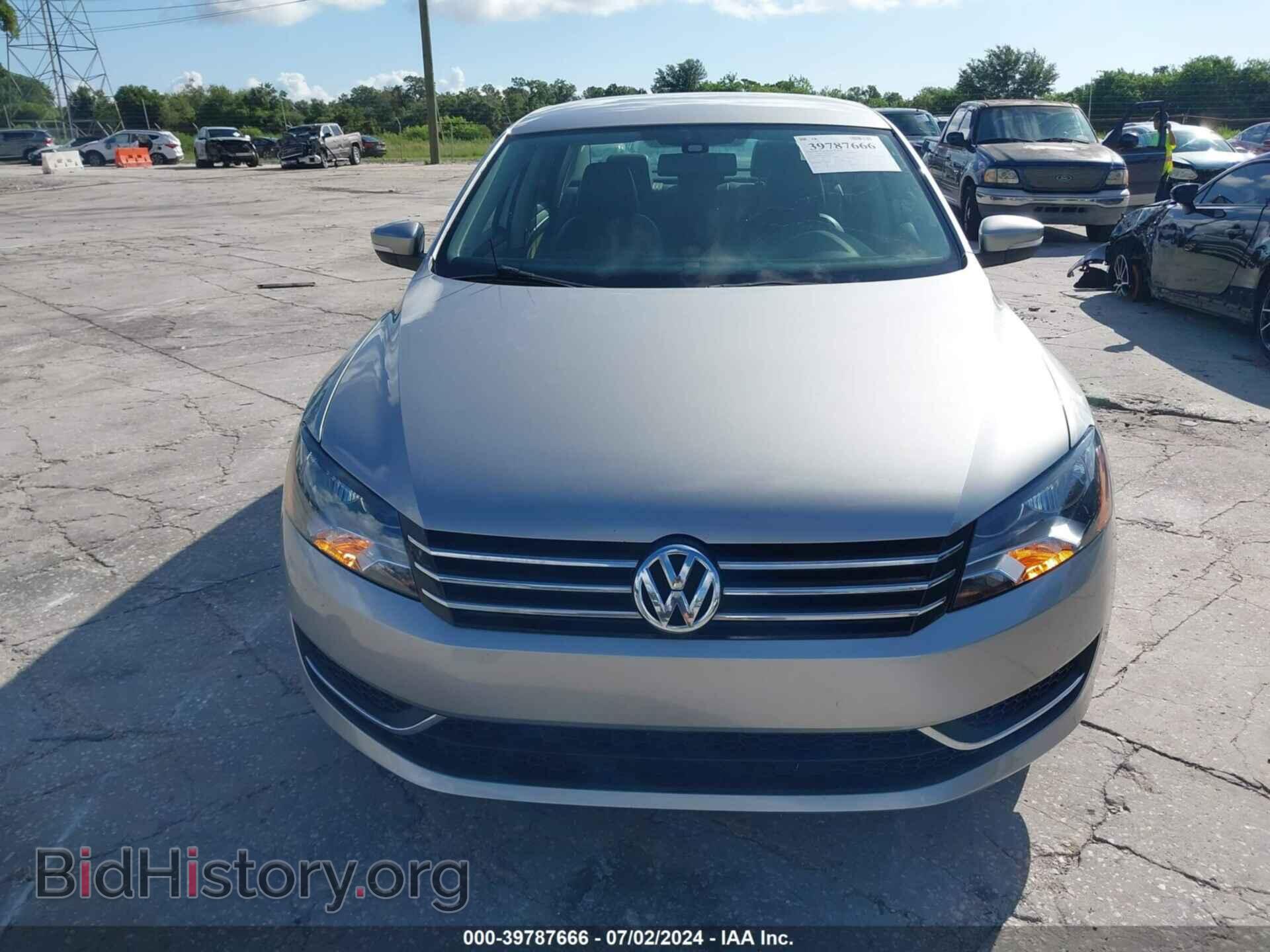 2013 VOLKSWAGEN PASSAT - VIN: 1VWBP7A31DC058917 - Фото 6
