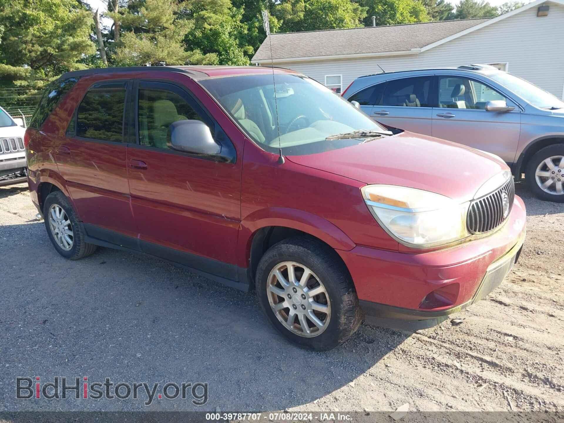 Фотография 3G5DB03L86S629323 - BUICK RENDEZVOUS 2006