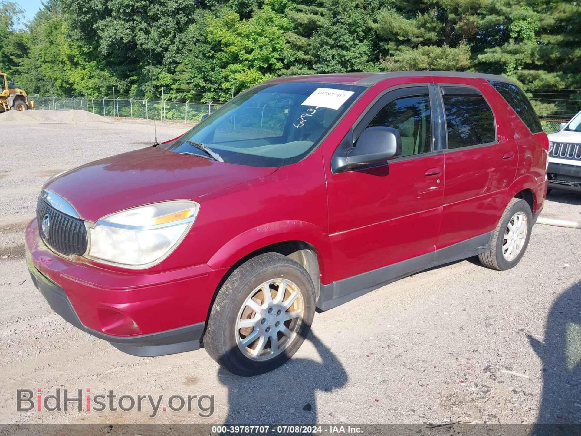 2006 BUICK RENDEZVOUS - VIN: 3G5DB03L86S629323 - Фото 2