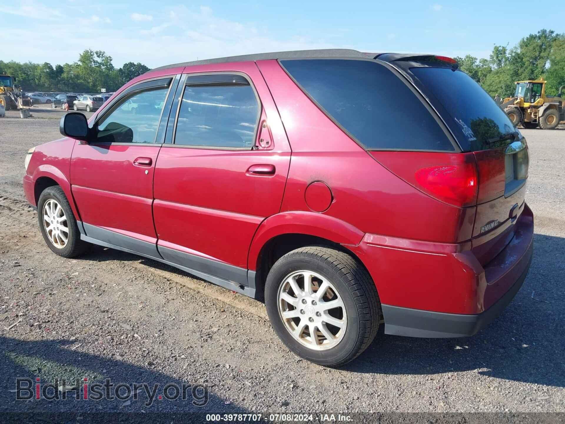 2006 BUICK RENDEZVOUS - VIN: 3G5DB03L86S629323 - Фото 3