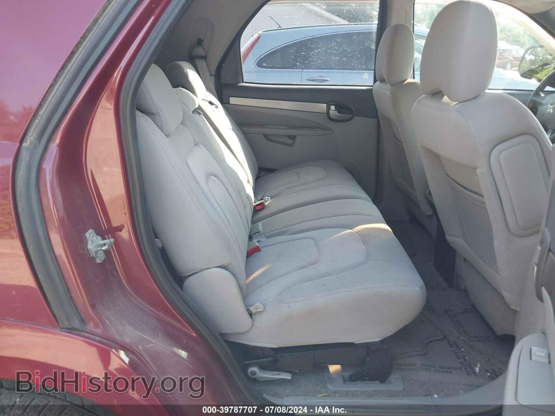 2006 BUICK RENDEZVOUS - VIN: 3G5DB03L86S629323 - Фото 8