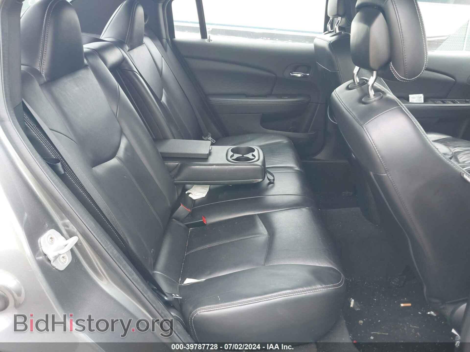 2013 CHRYSLER 200 - VIN: 1C3CCBCG1DN520696 - Фото 8