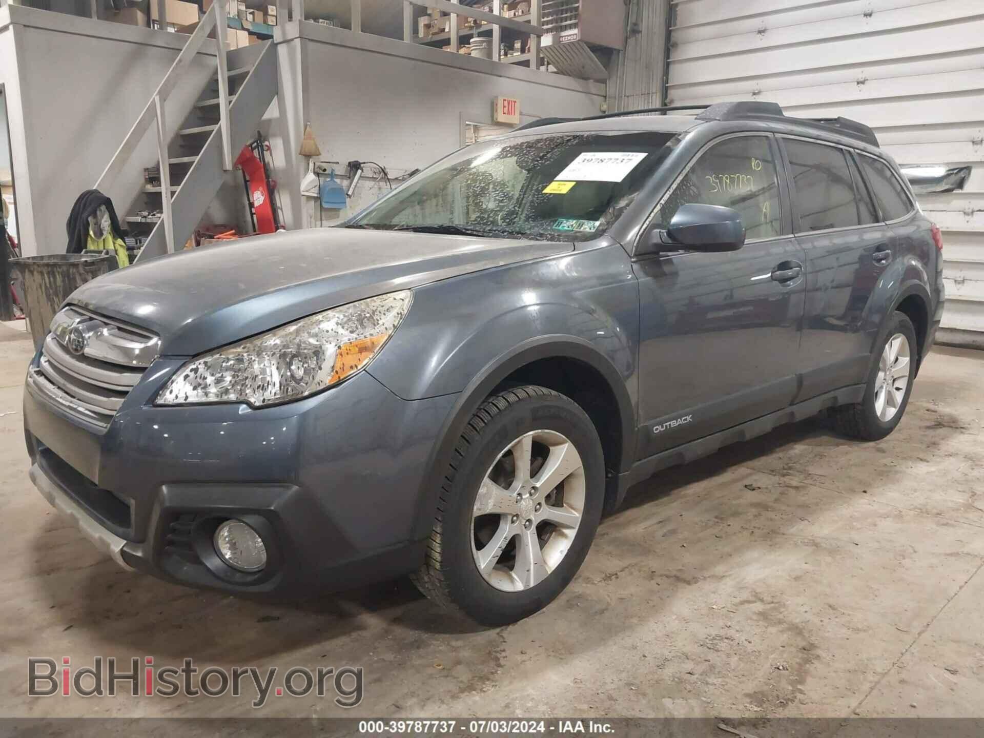2013 SUBARU OUTBACK - VIN: 4S4BRBLC0D3222280 - Фото 2