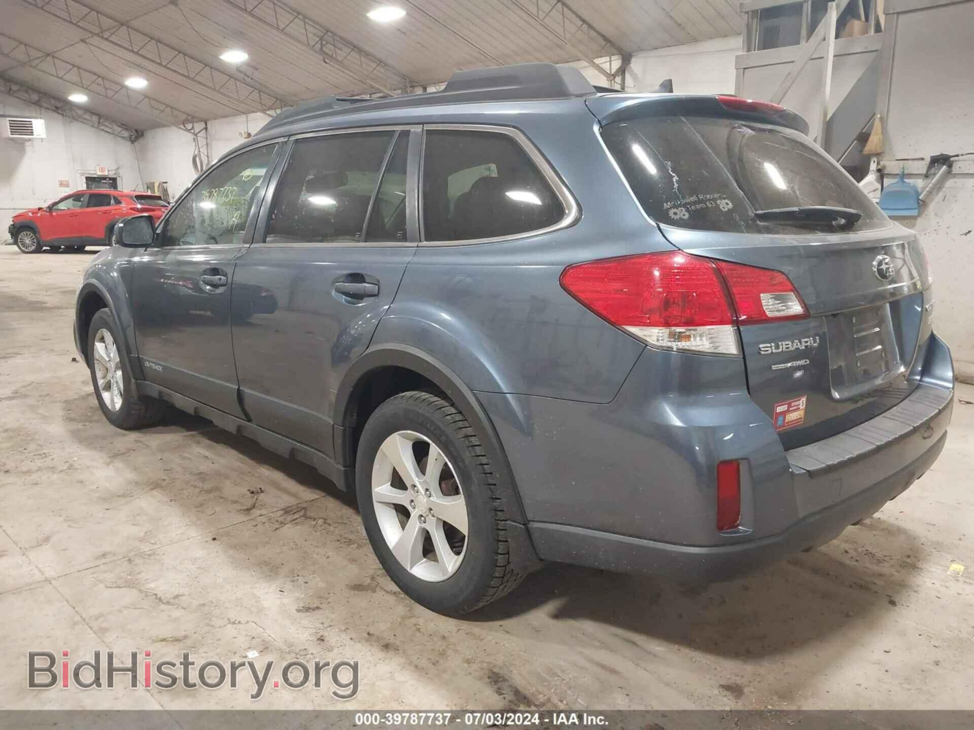 2013 SUBARU OUTBACK - VIN: 4S4BRBLC0D3222280 - Фото 3