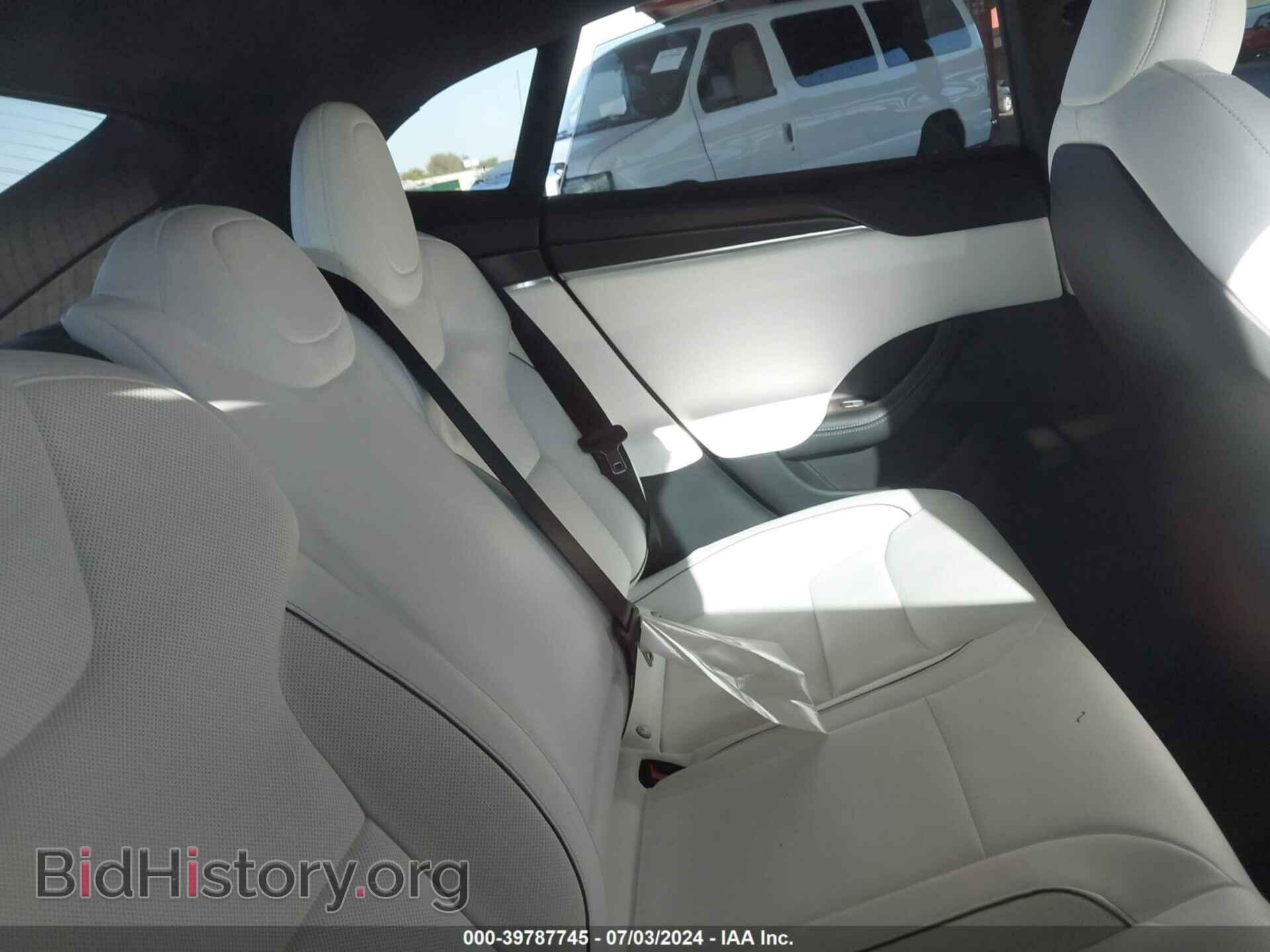 2021 TESLA MODEL S - VIN: 5YJSA1E63MF450922 - Фото 8