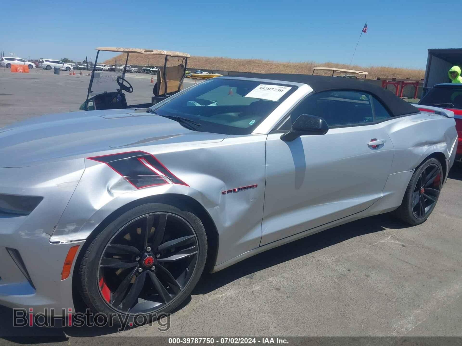 2018 CHEVROLET CAMARO - VIN: 1G1FB3DS9J0162205 - Фото 6