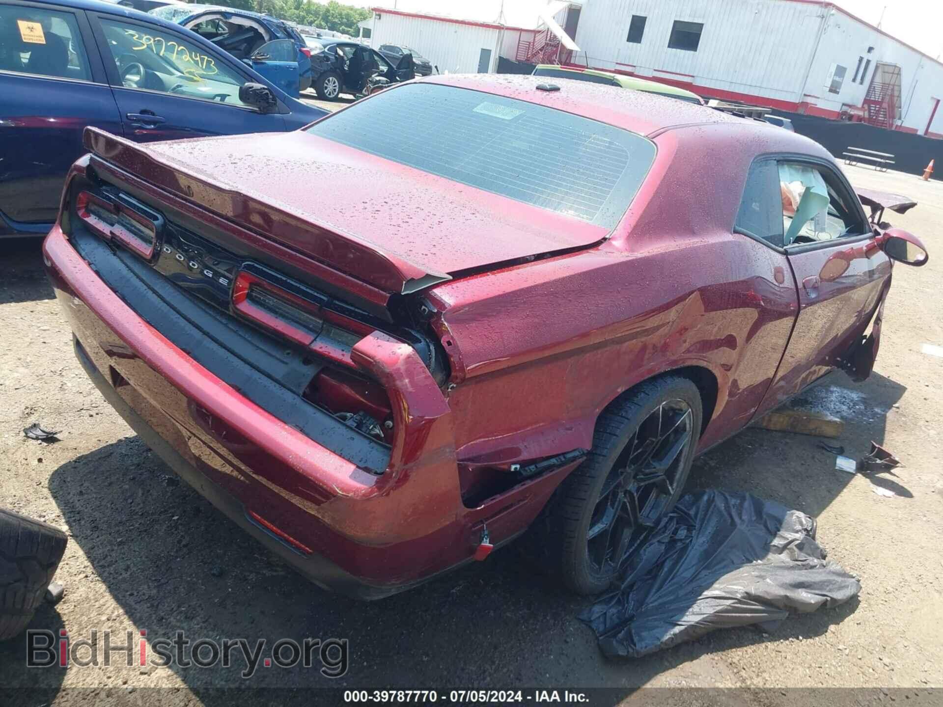 2021 DODGE CHALLENGER - VIN: 2C3CDZBT8MH572601 - Фото 4