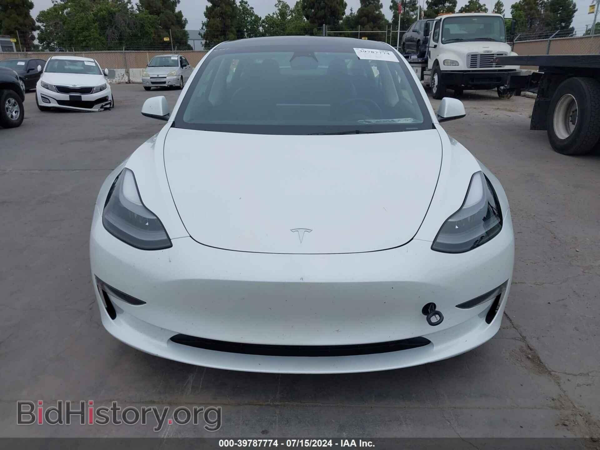 2023 TESLA MODEL 3 - VIN: 5YJ3E1EA8PF557207 - Фото 12