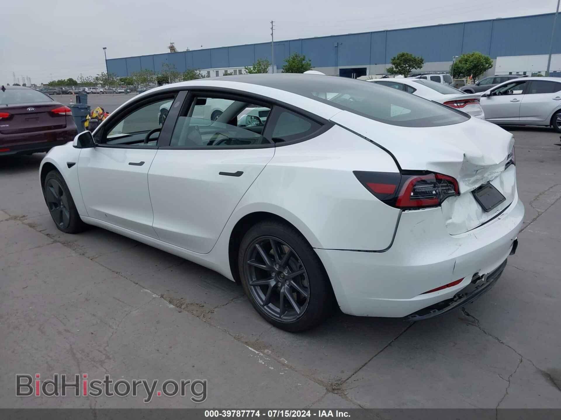 2023 TESLA MODEL 3 - VIN: 5YJ3E1EA8PF557207 - Фото 3