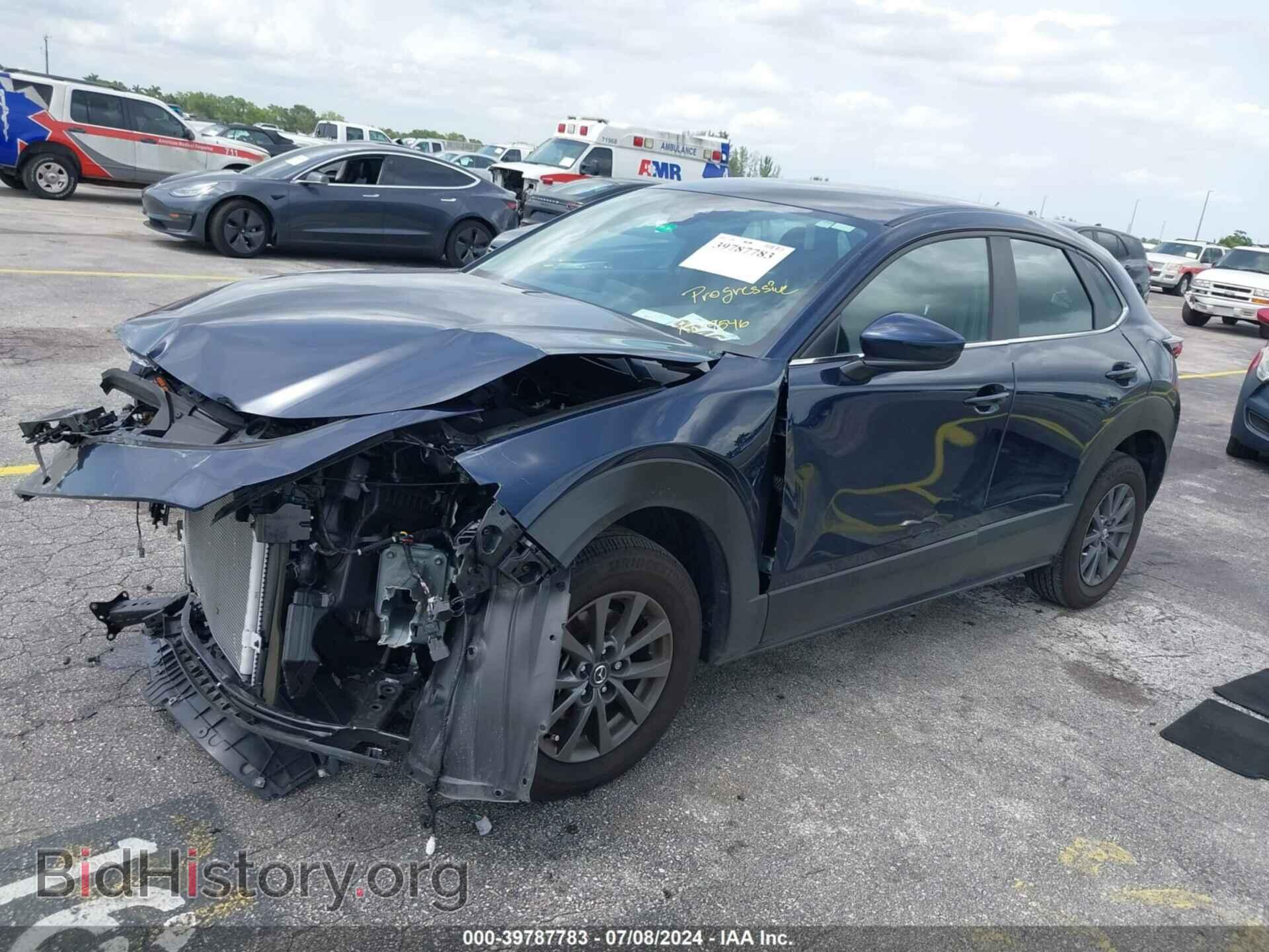2023 MAZDA CX-30 - VIN: 3MVDMBAM9PM554582 - Фото 2