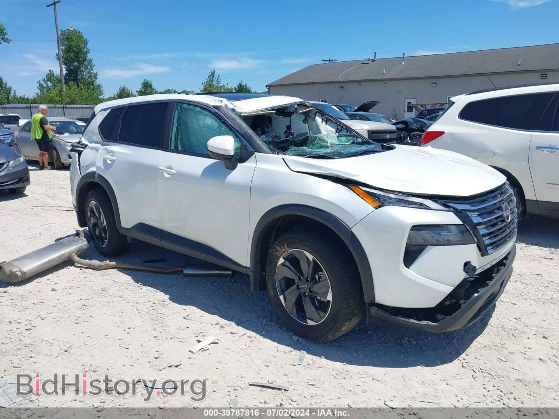 Photo 5N1BT3BB7RC672404 - NISSAN ROGUE 2024