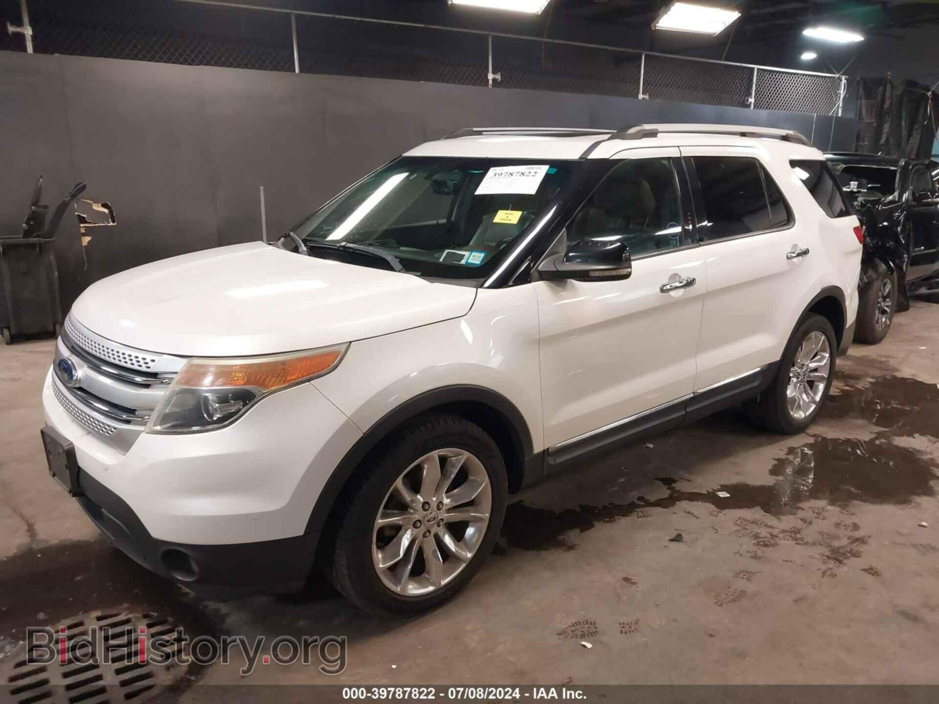 2011 FORD EXPLORER - VIN: 1FMHK8D89BGA78021 - Photo 2