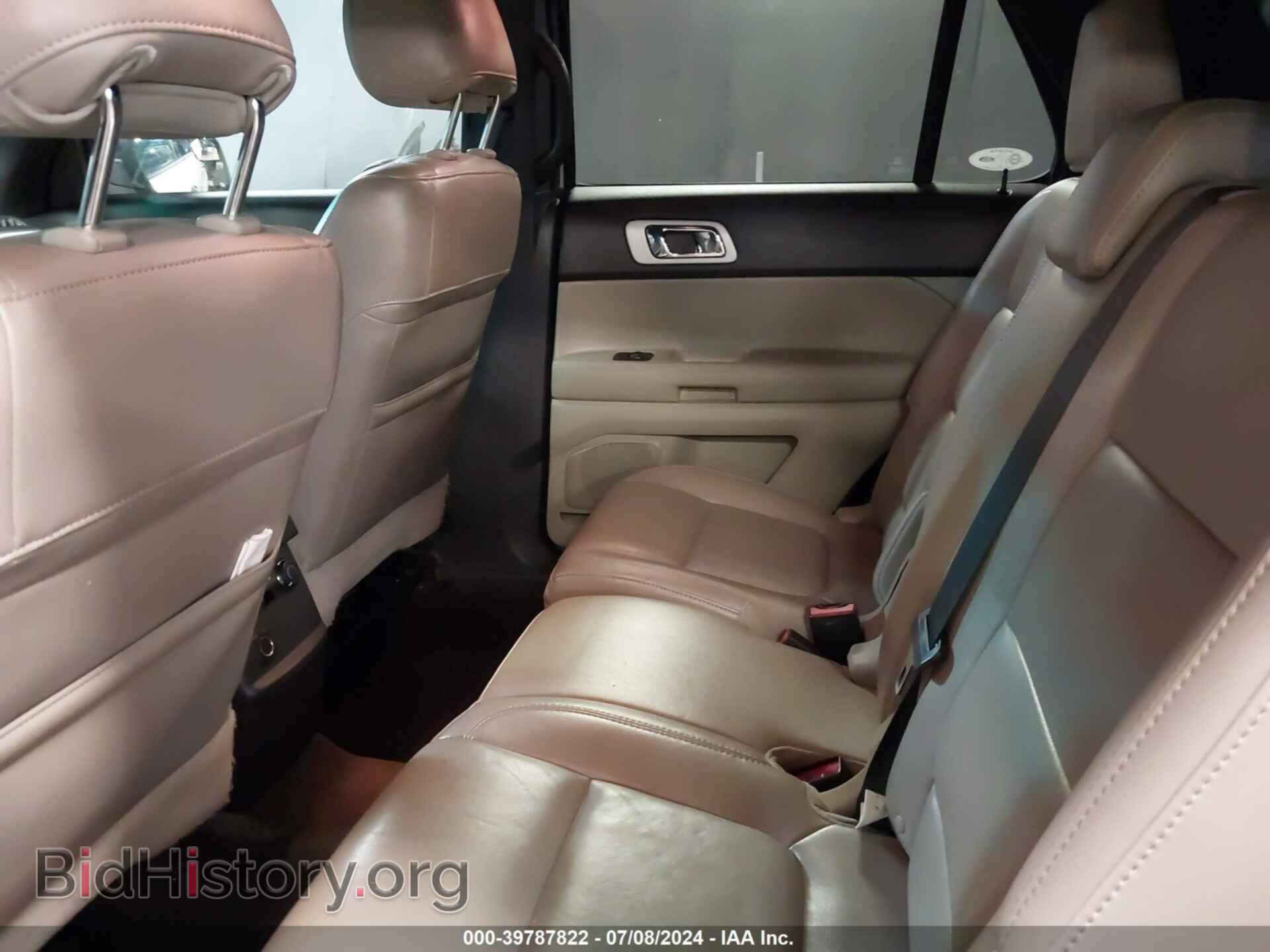 2011 FORD EXPLORER - VIN: 1FMHK8D89BGA78021 - Photo 8