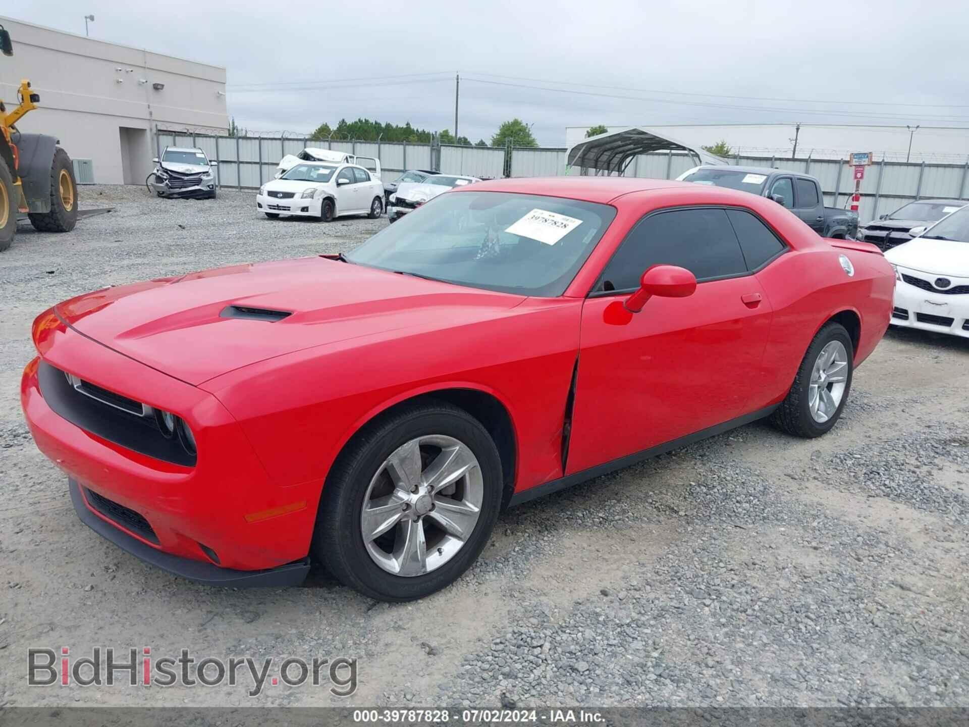 2018 DODGE CHALLENGER - VIN: 2C3CDZAG7JH229715 - Фото 2